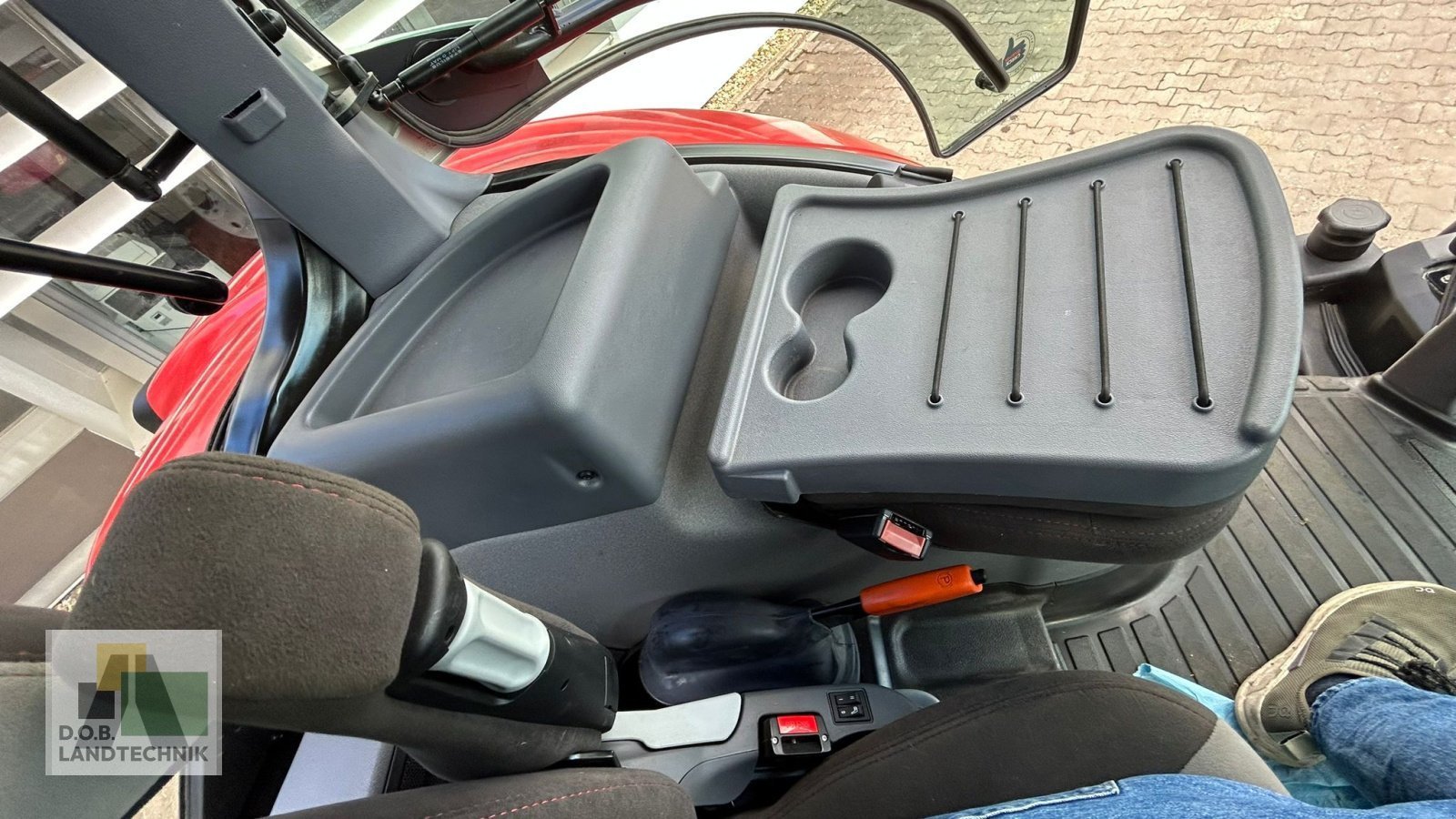 Traktor des Typs Steyr 6175 Impuls CVT, Gebrauchtmaschine in Regensburg (Bild 23)