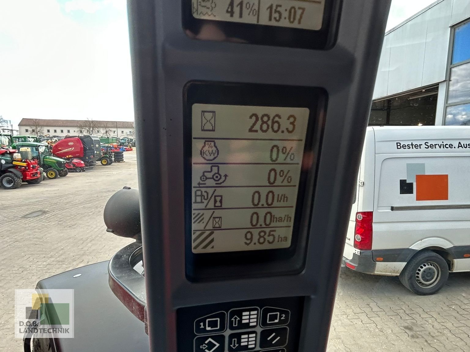 Traktor des Typs Steyr 6175 Impuls CVT, Gebrauchtmaschine in Regensburg (Bild 27)