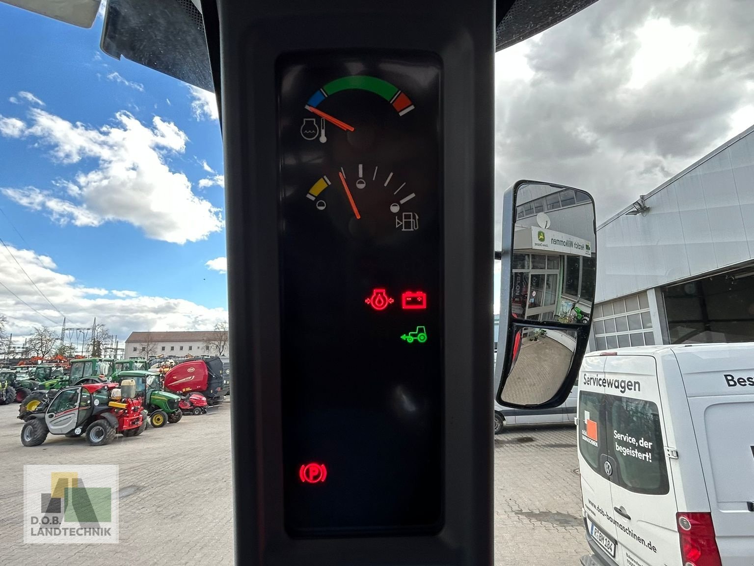 Traktor des Typs Steyr 6175 Impuls CVT, Gebrauchtmaschine in Regensburg (Bild 28)