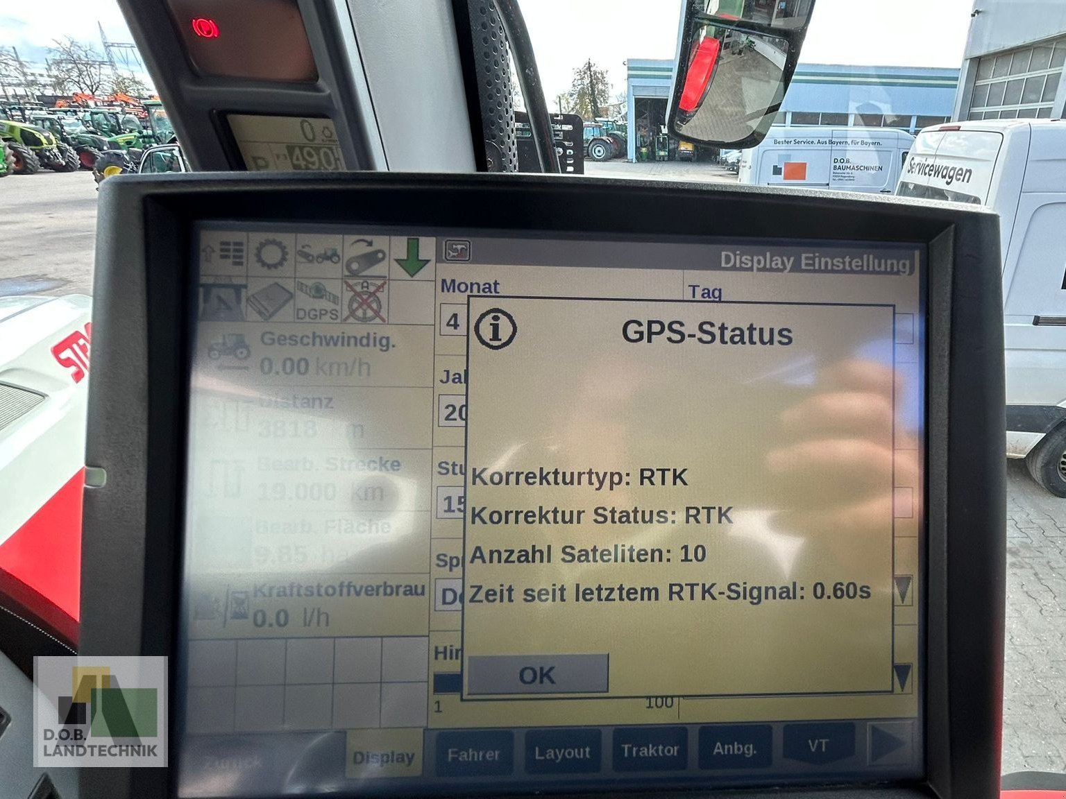 Traktor des Typs Steyr 6175 Impuls CVT, Gebrauchtmaschine in Regensburg (Bild 30)