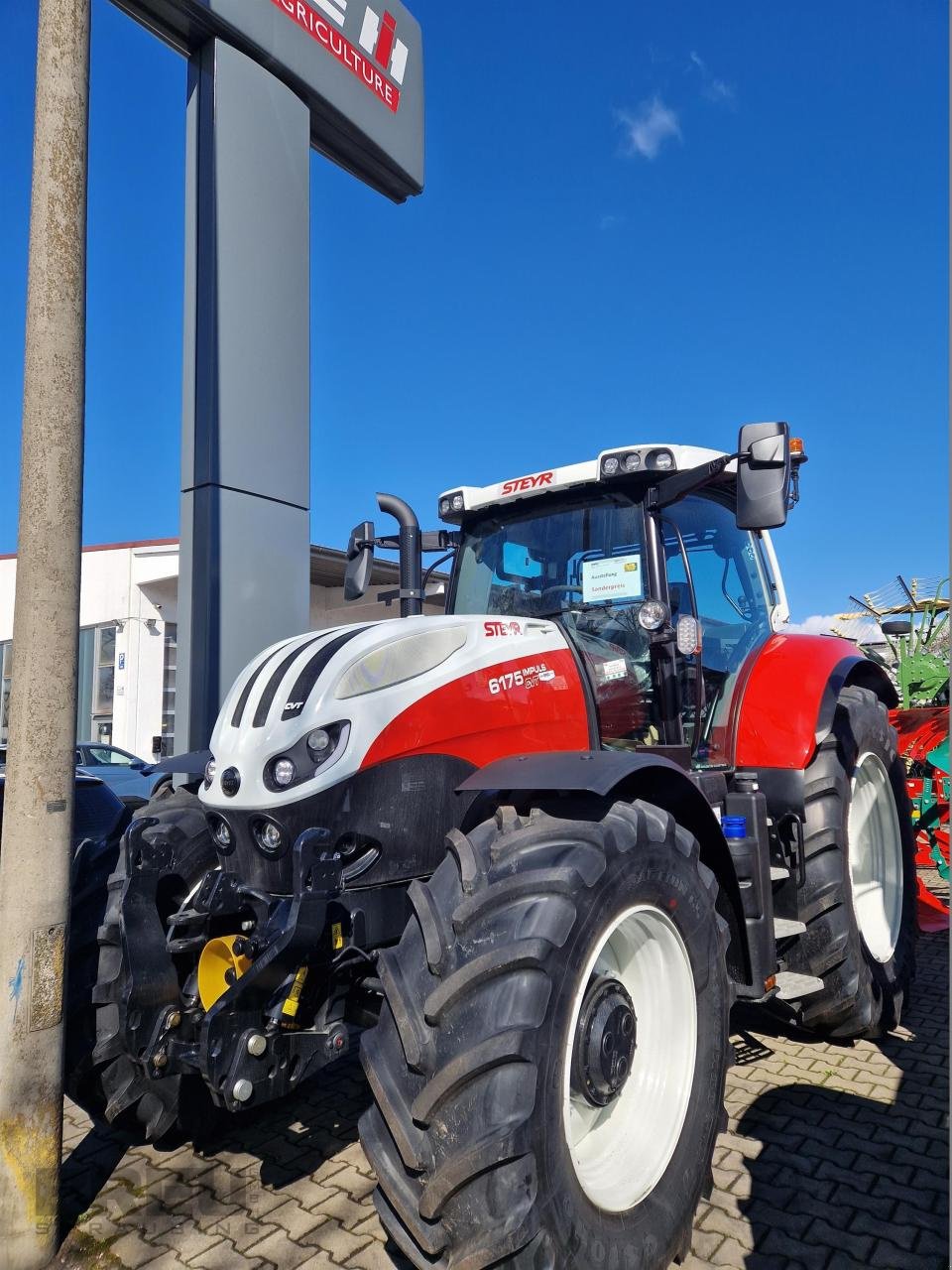 Traktor tip Steyr 6175 Impuls CVT, Neumaschine in Straubing (Poză 1)