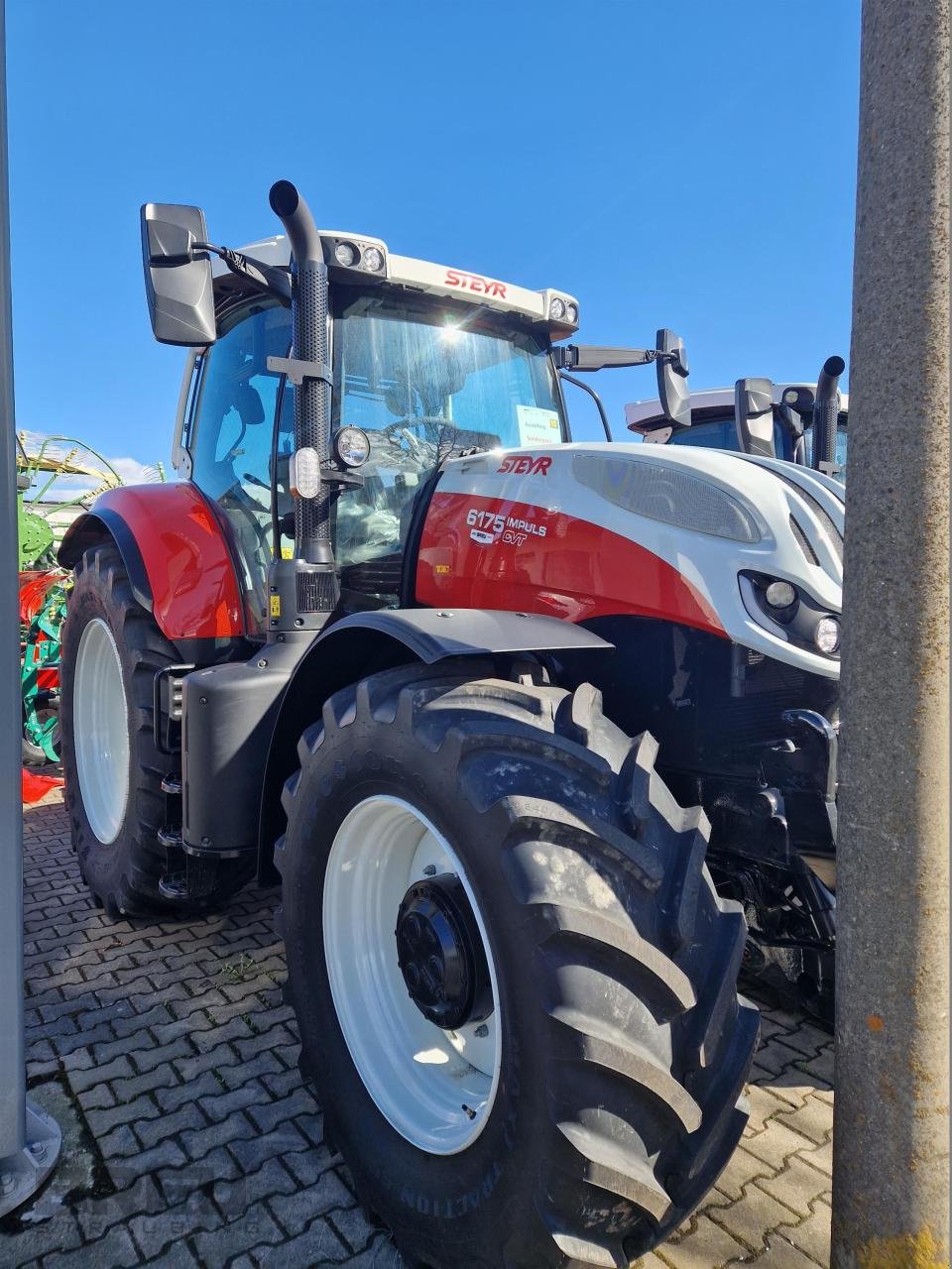 Traktor tip Steyr 6175 Impuls CVT, Neumaschine in Straubing (Poză 2)