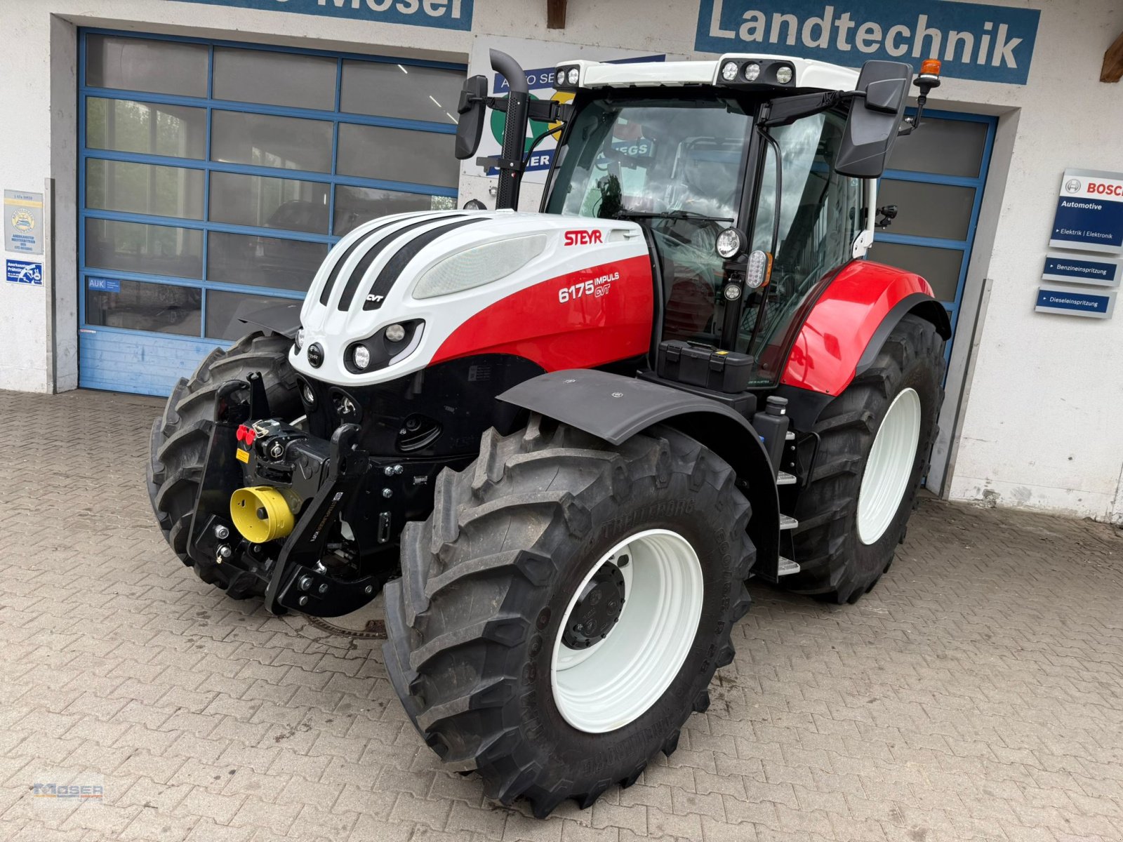 Traktor типа Steyr 6175 Impuls CVT, Gebrauchtmaschine в Massing (Фотография 1)