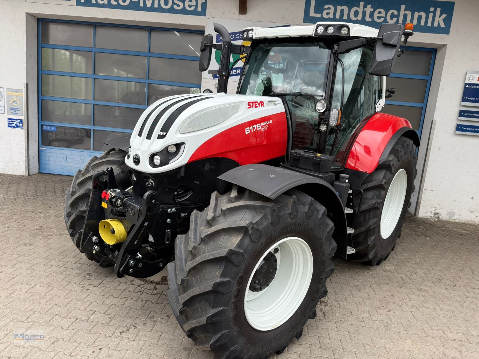 Traktor типа Steyr 6175 Impuls CVT, Gebrauchtmaschine в Massing (Фотография 2)