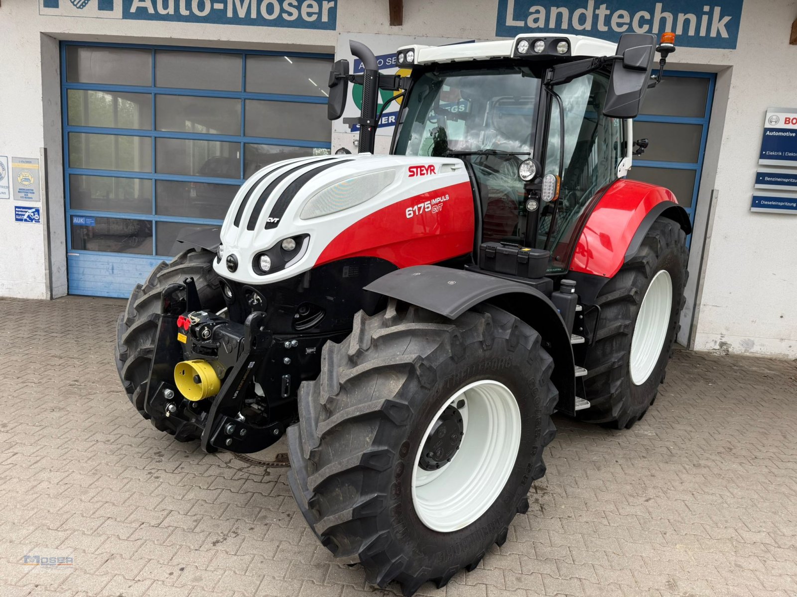Traktor типа Steyr 6175 Impuls CVT, Gebrauchtmaschine в Massing (Фотография 3)