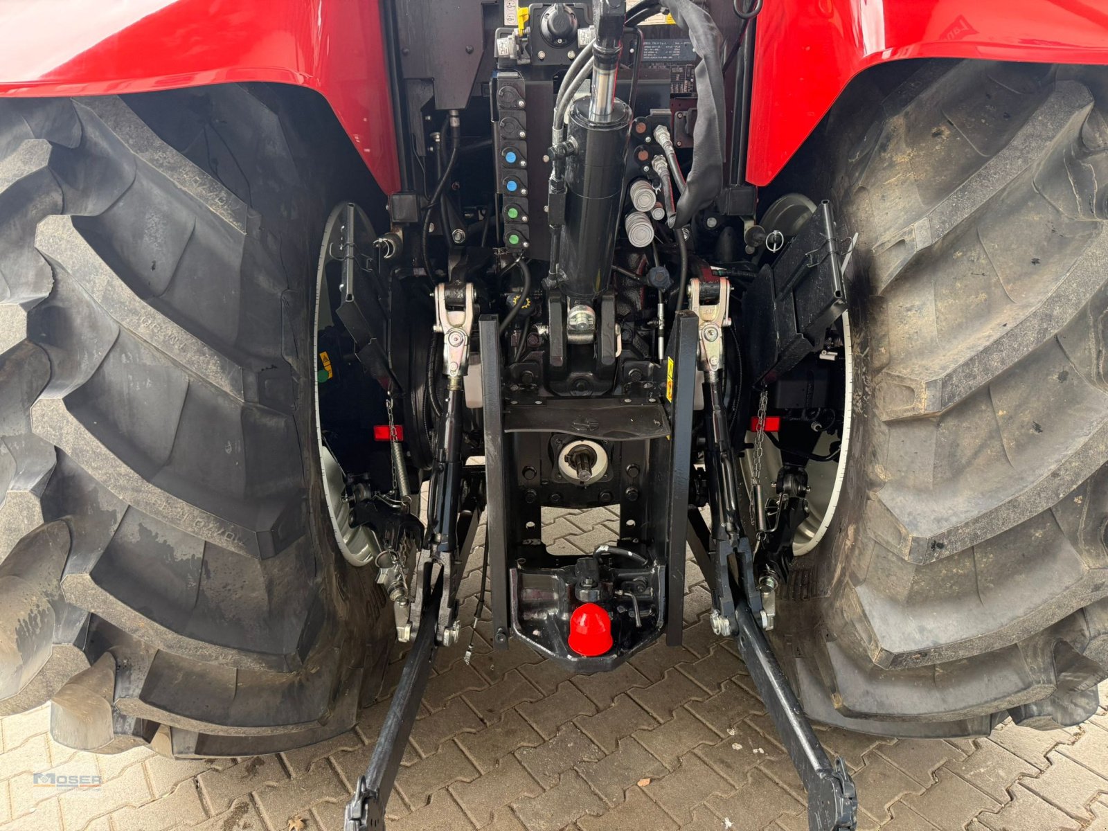 Traktor типа Steyr 6175 Impuls CVT, Gebrauchtmaschine в Massing (Фотография 5)