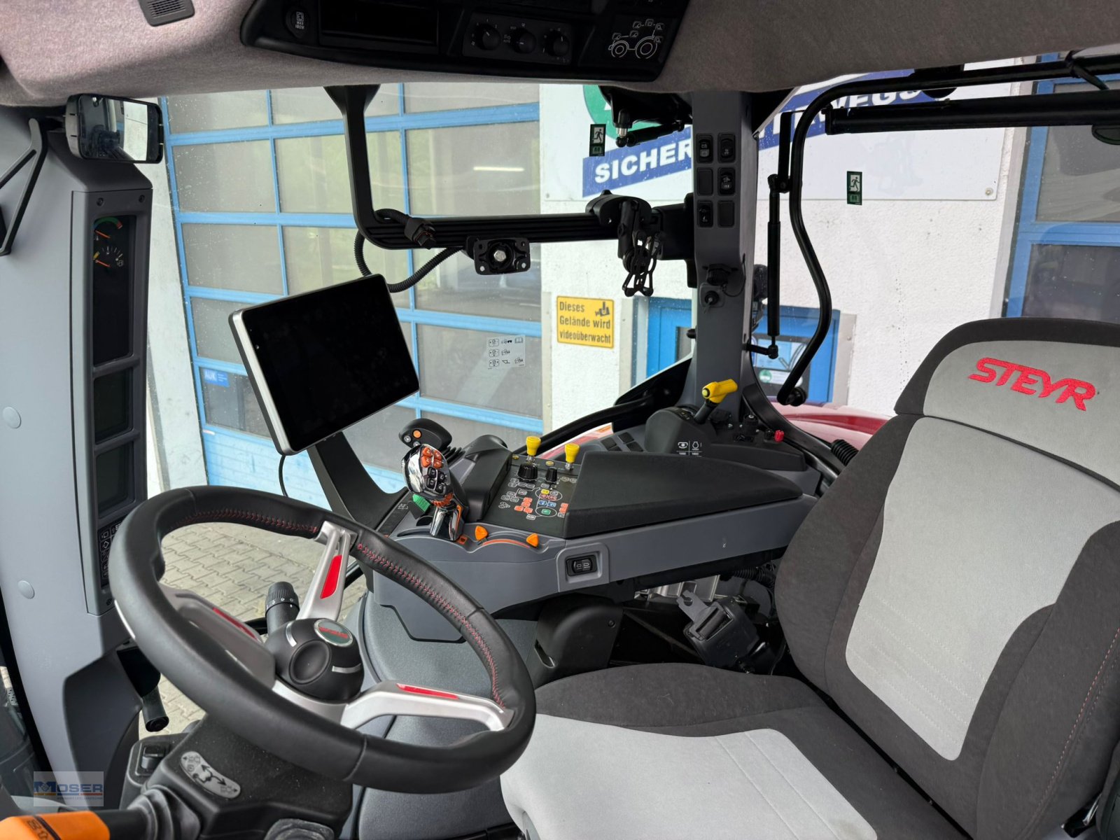 Traktor типа Steyr 6175 Impuls CVT, Gebrauchtmaschine в Massing (Фотография 7)