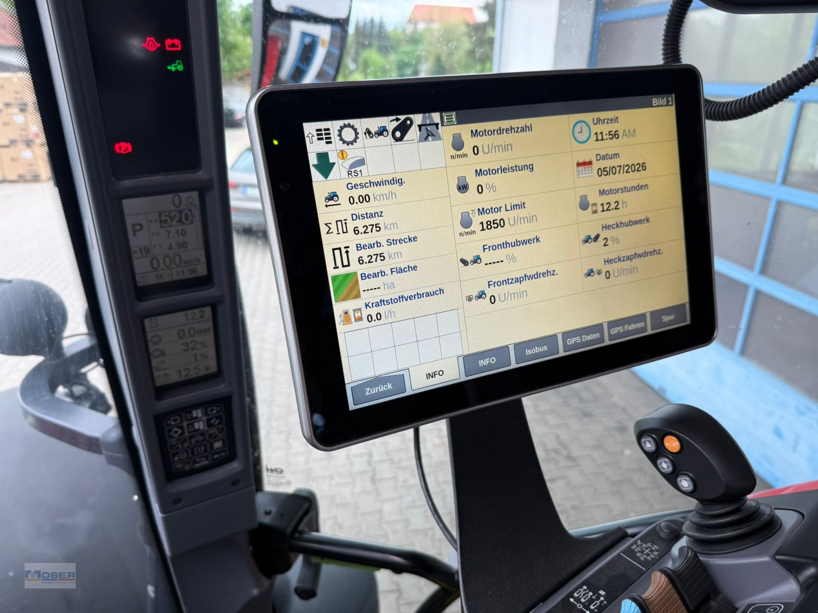 Traktor типа Steyr 6175 Impuls CVT, Gebrauchtmaschine в Massing (Фотография 8)