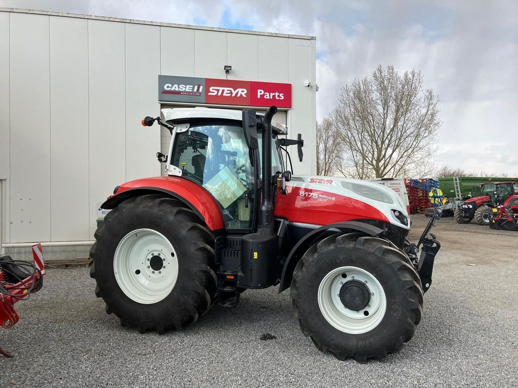 Traktor typu Steyr 6175 Impuls CVT, Neumaschine v Wierden (Obrázek 4)