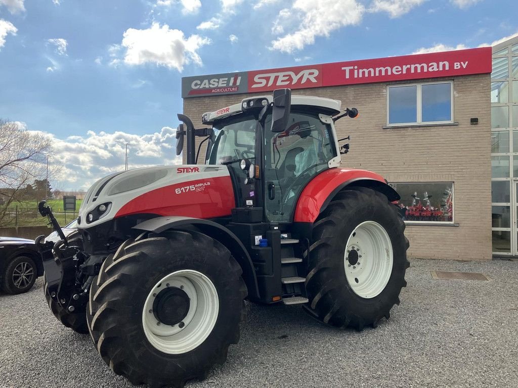 Traktor typu Steyr 6175 Impuls CVT, Neumaschine v Wierden (Obrázek 2)