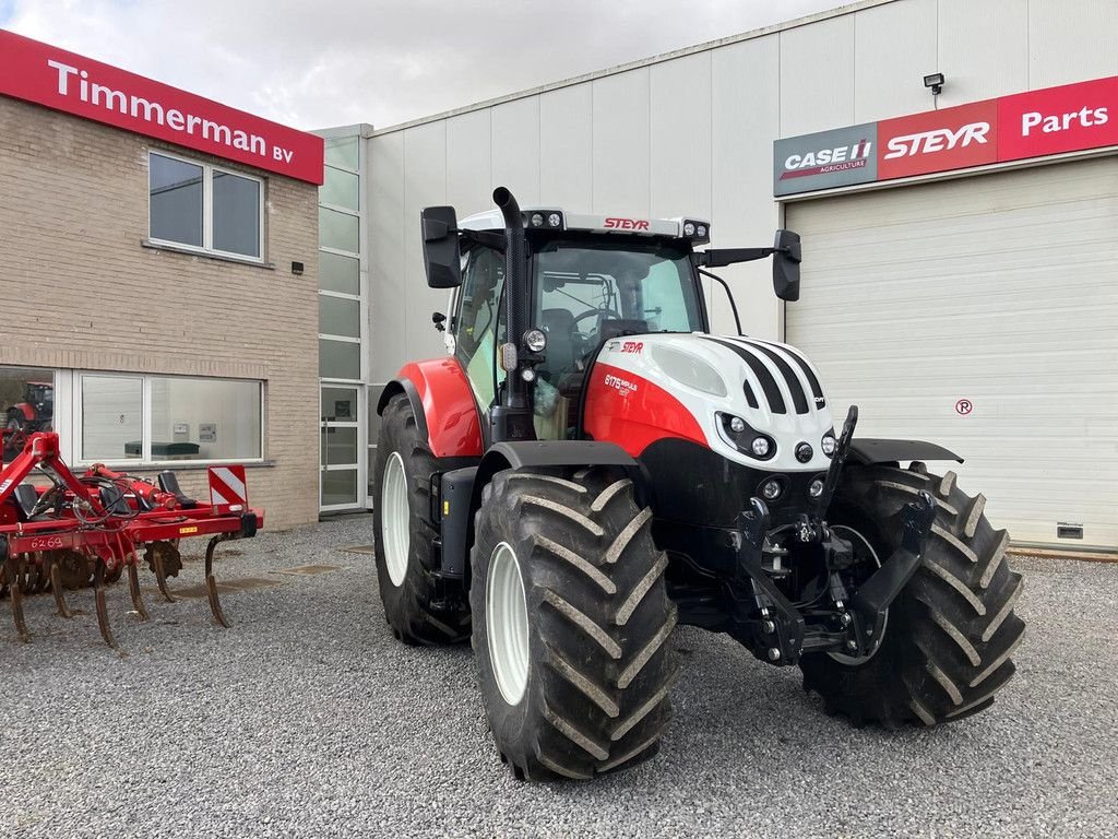 Traktor typu Steyr 6175 Impuls CVT, Neumaschine v Wierden (Obrázek 3)