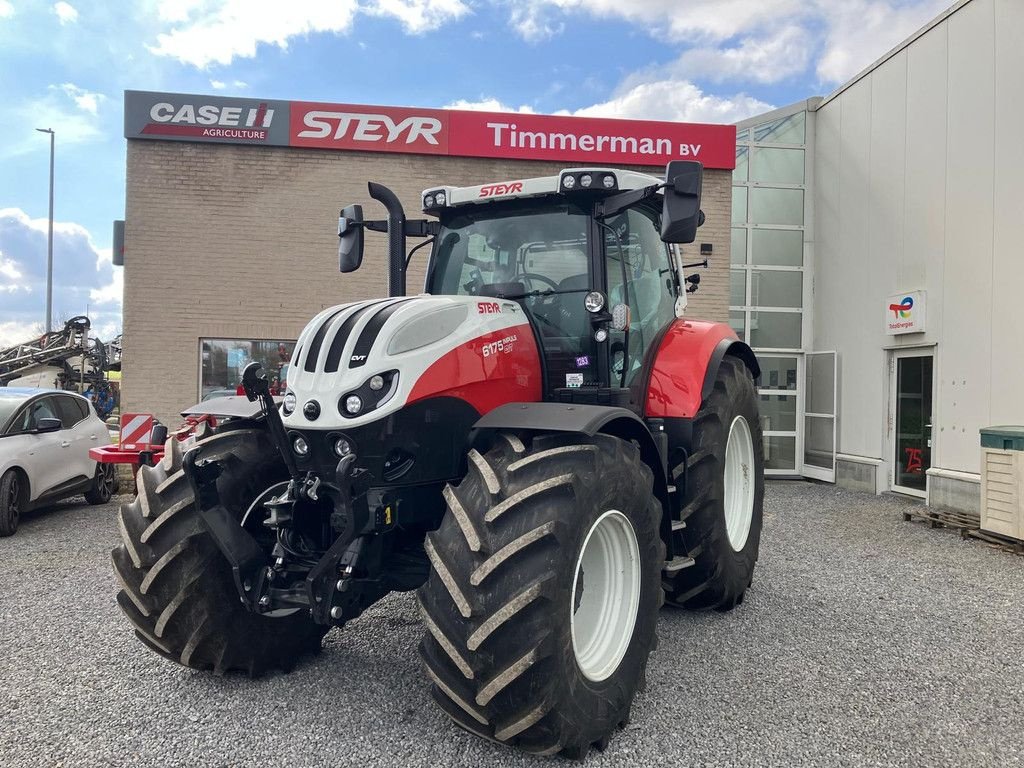 Traktor typu Steyr 6175 Impuls CVT, Neumaschine v Wierden (Obrázek 1)