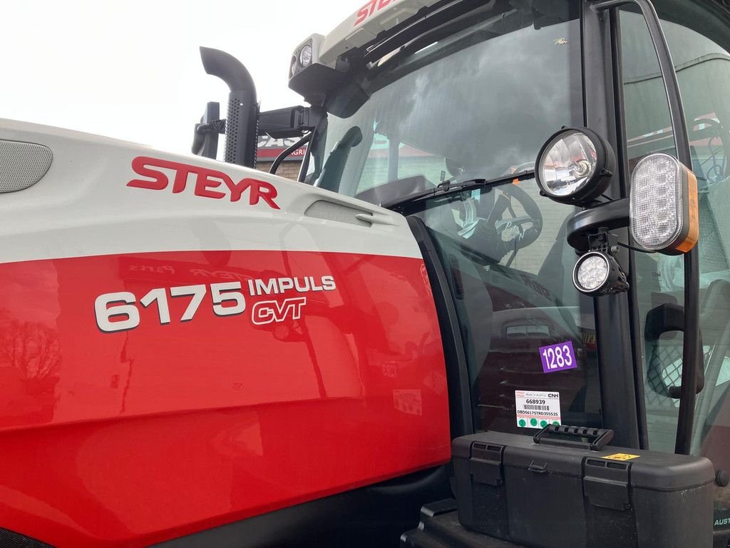 Traktor typu Steyr 6175 Impuls CVT, Neumaschine v Wierden (Obrázek 9)