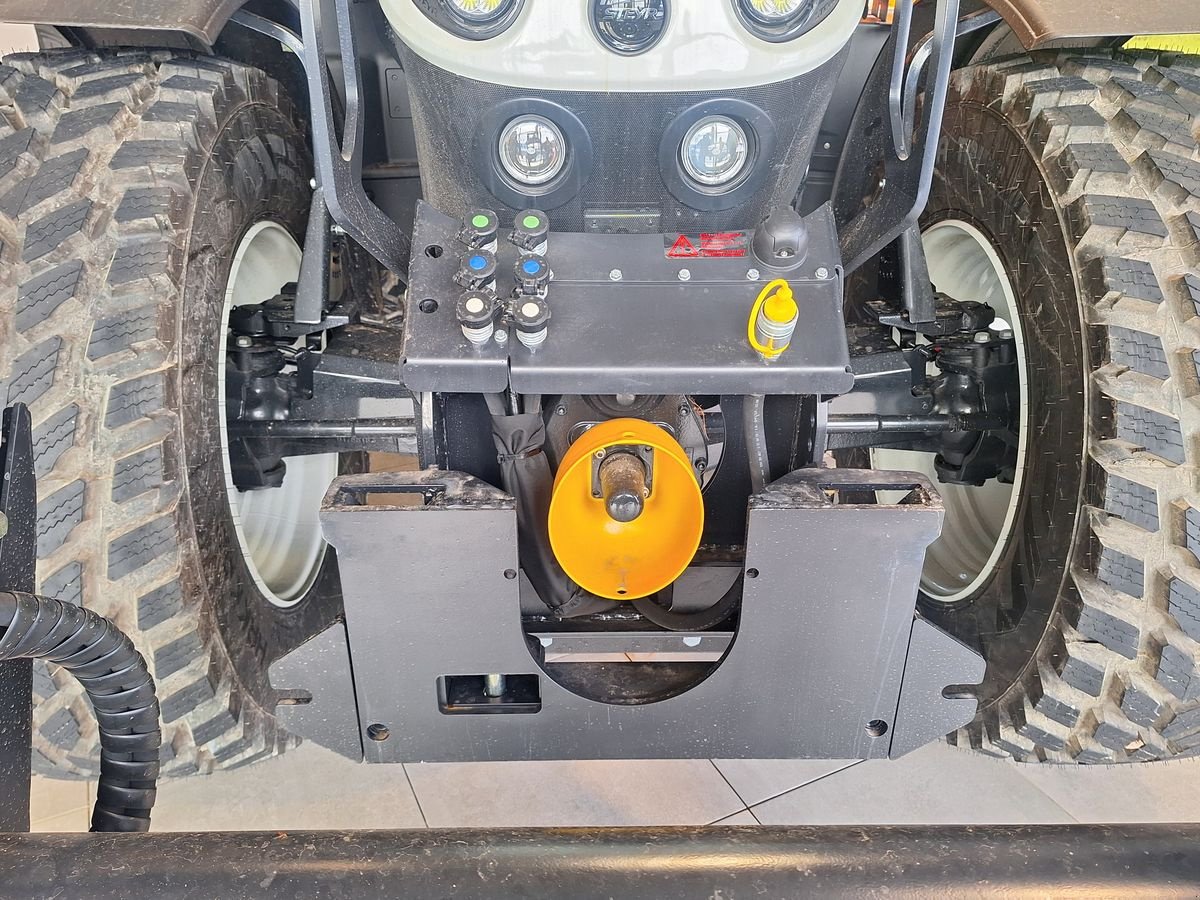 Traktor des Typs Steyr 6175 Impuls CVT, Neumaschine in Schlitters (Bild 7)