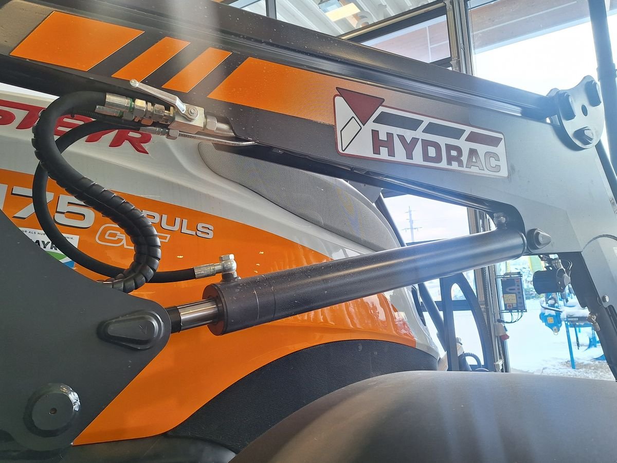 Traktor des Typs Steyr 6175 Impuls CVT, Neumaschine in Schlitters (Bild 9)