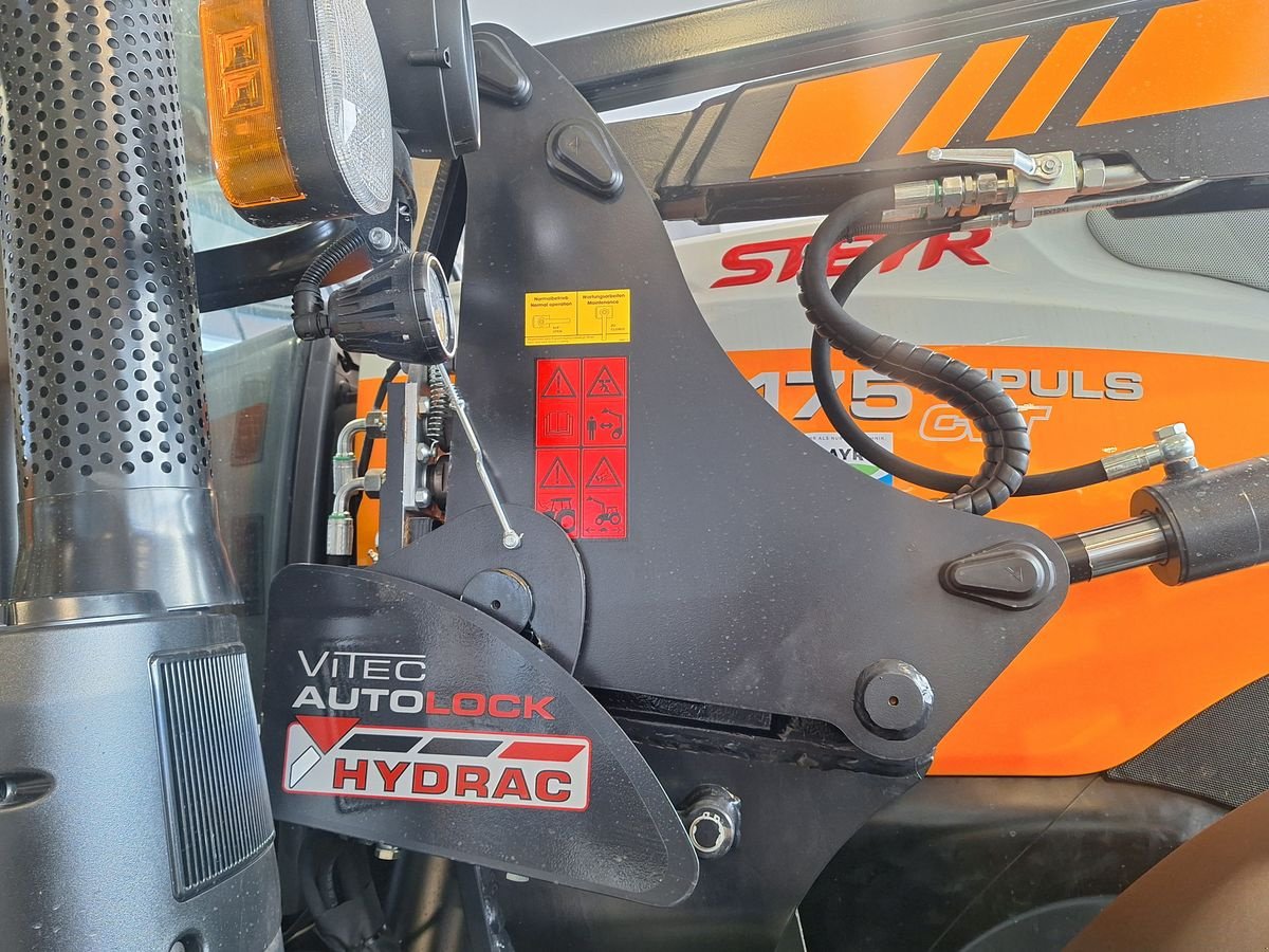 Traktor des Typs Steyr 6175 Impuls CVT, Neumaschine in Schlitters (Bild 8)