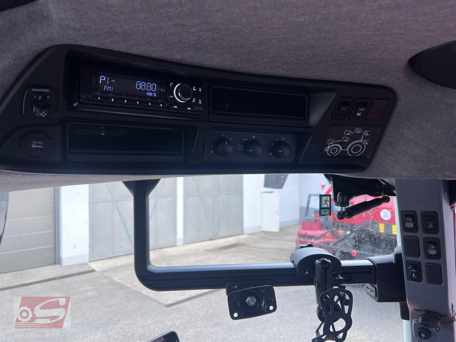 Traktor van het type Steyr 6175 Impuls CVT, Vorführmaschine in Offenhausen (Foto 16)