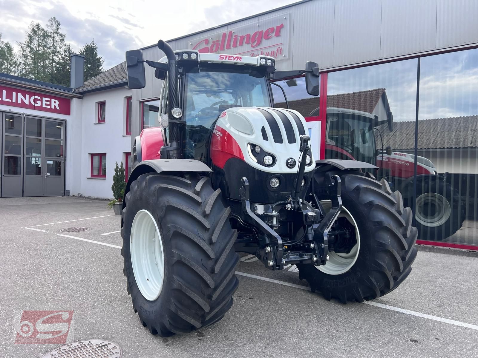 Traktor del tipo Steyr 6175 Impuls CVT, Vorführmaschine en Offenhausen (Imagen 1)