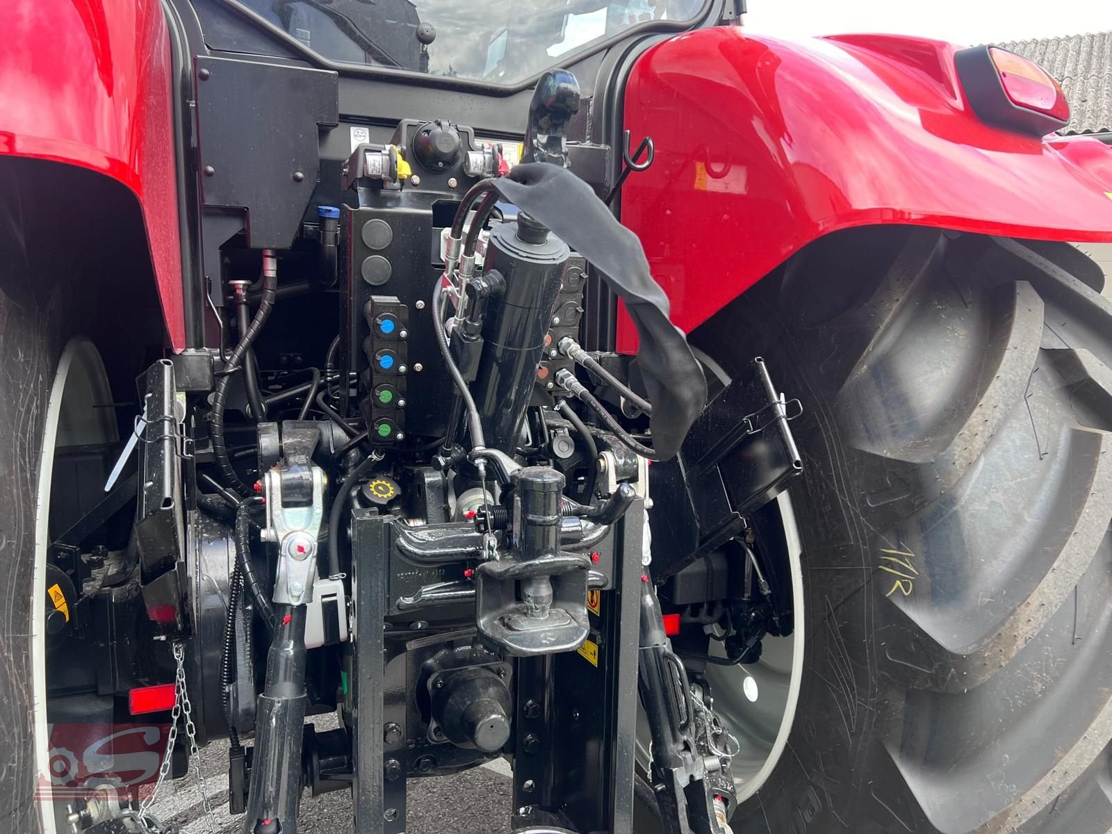 Traktor del tipo Steyr 6175 Impuls CVT, Vorführmaschine en Offenhausen (Imagen 7)