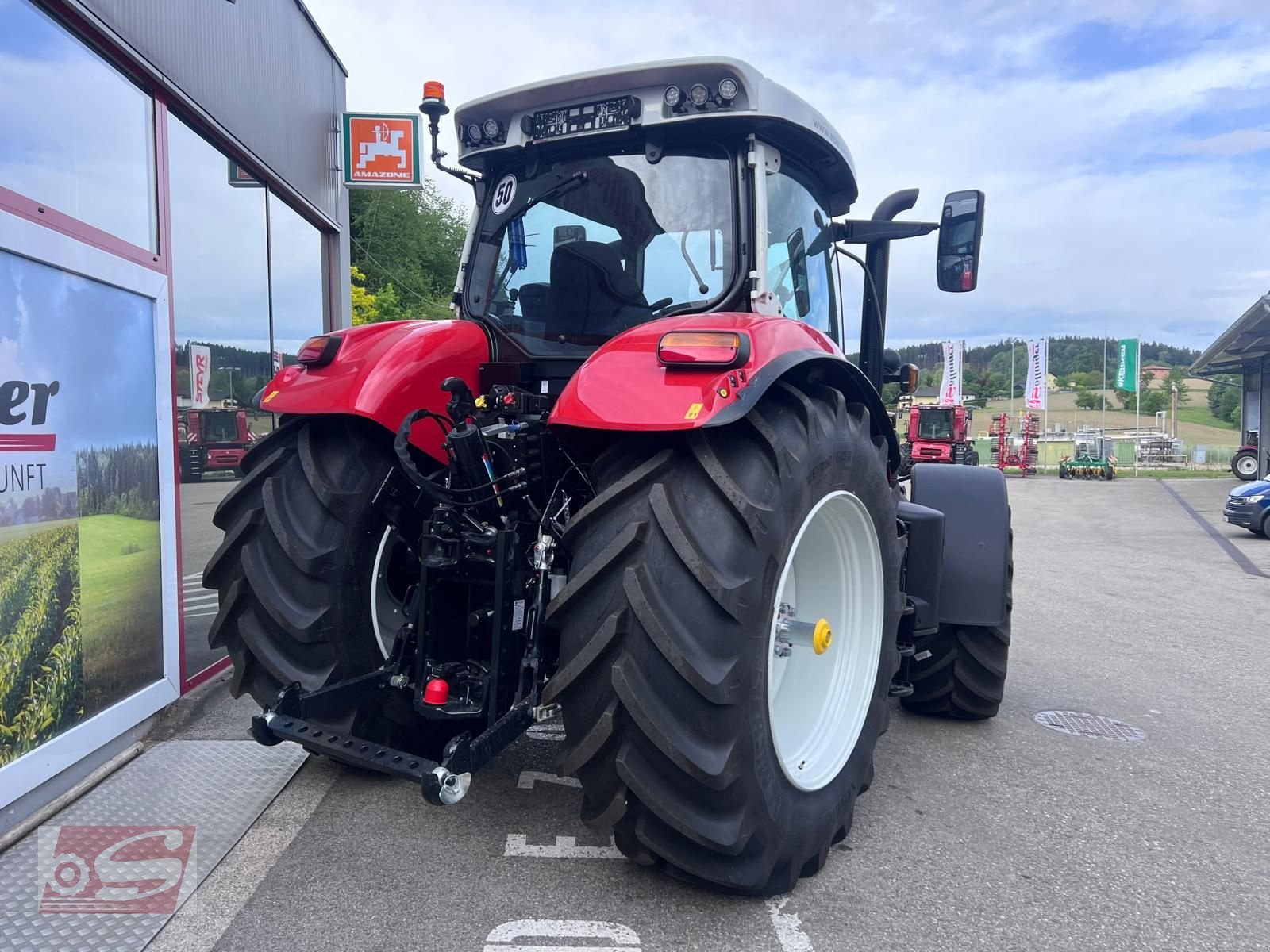 Traktor del tipo Steyr 6175 Impuls CVT, Vorführmaschine en Offenhausen (Imagen 4)