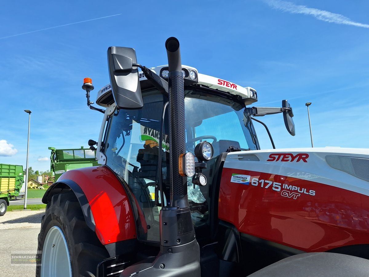 Traktor des Typs Steyr 6175 Impuls CVT, Mietmaschine in Gampern (Bild 10)