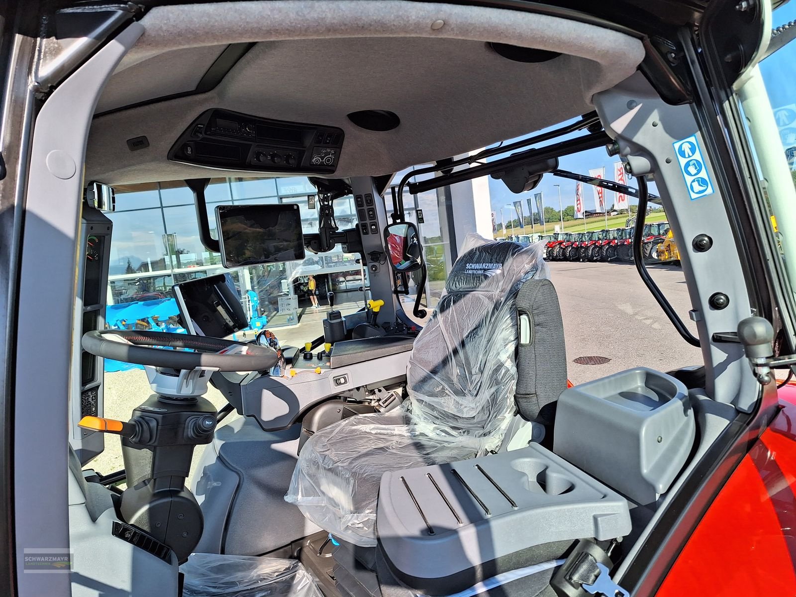 Traktor des Typs Steyr 6175 Impuls CVT, Vorführmaschine in Gampern (Bild 12)