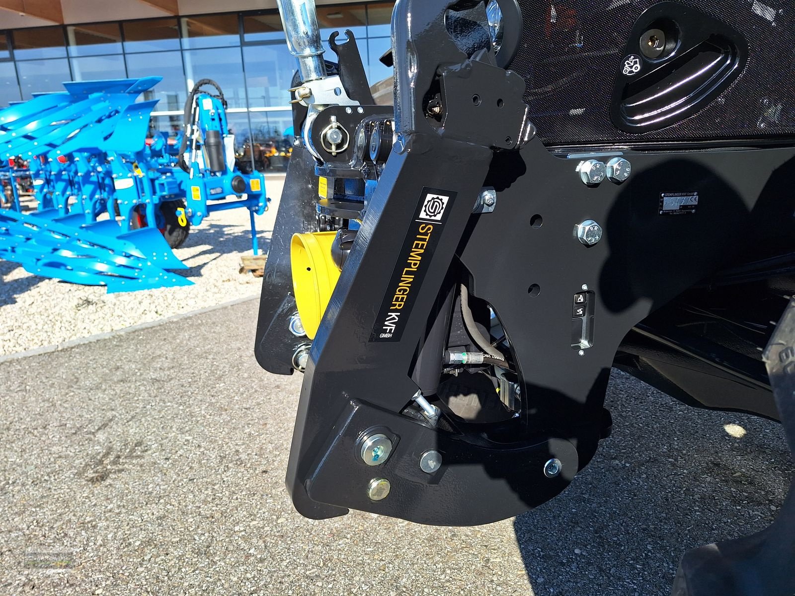 Traktor des Typs Steyr 6175 Impuls CVT, Vorführmaschine in Gampern (Bild 8)