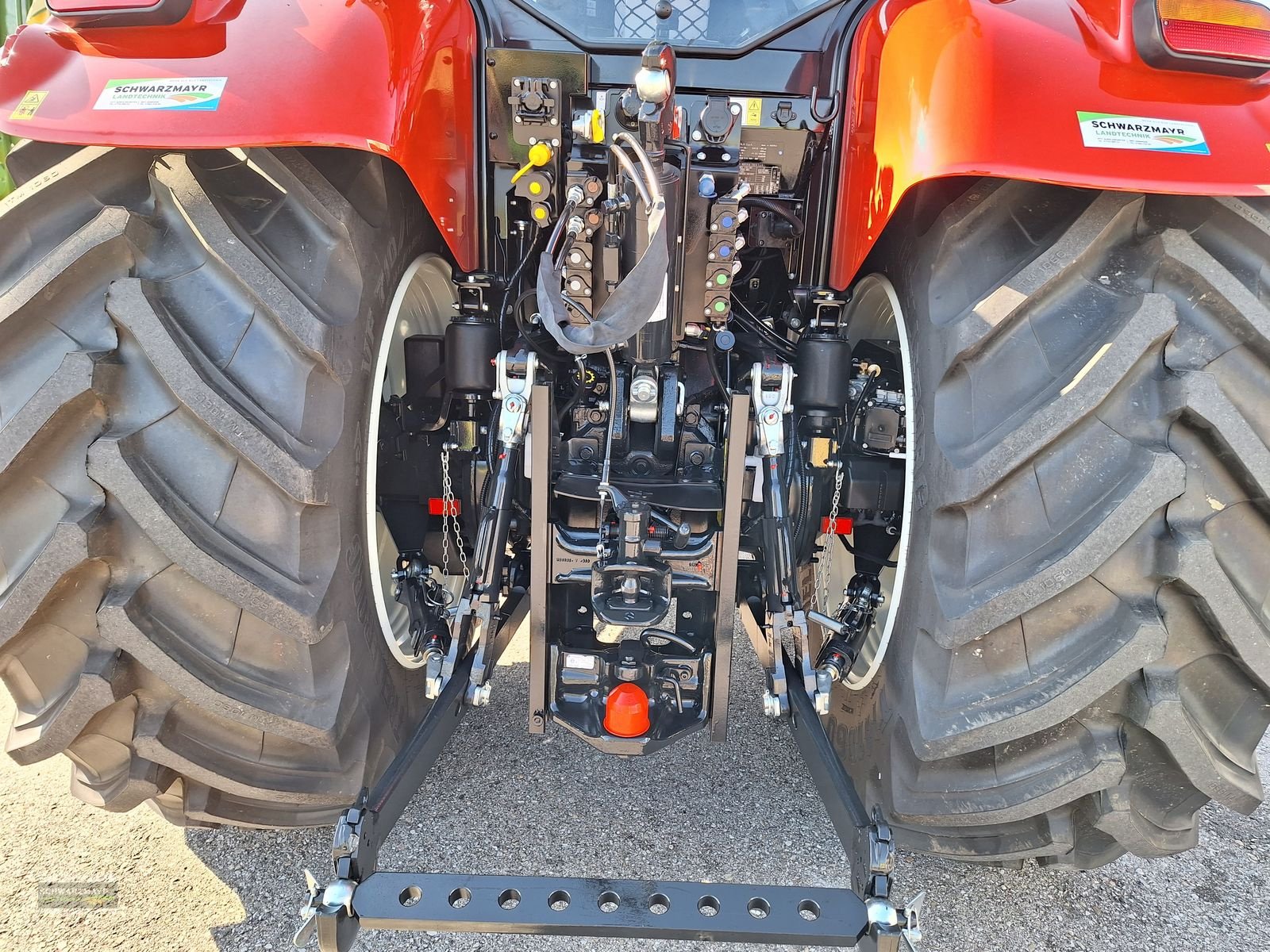 Traktor des Typs Steyr 6175 Impuls CVT, Vorführmaschine in Gampern (Bild 9)