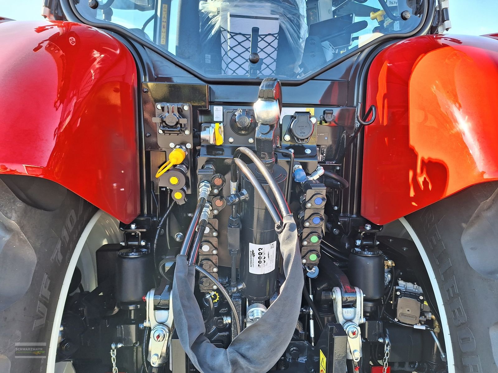 Traktor des Typs Steyr 6175 Impuls CVT, Vorführmaschine in Gampern (Bild 10)