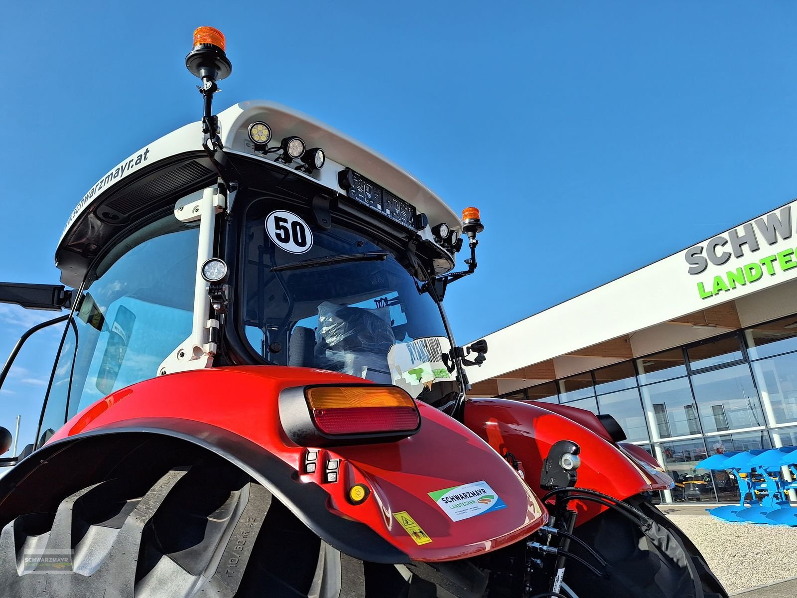 Traktor des Typs Steyr 6175 Impuls CVT, Vorführmaschine in Gampern (Bild 11)