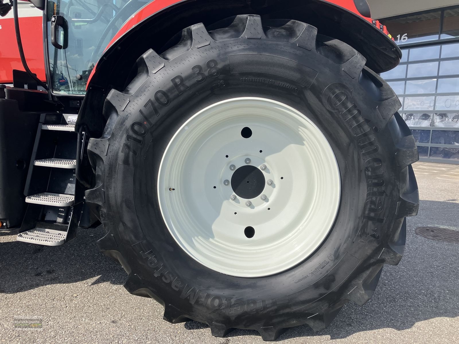 Traktor des Typs Steyr 6175 Impuls CVT, Neumaschine in Gampern (Bild 12)