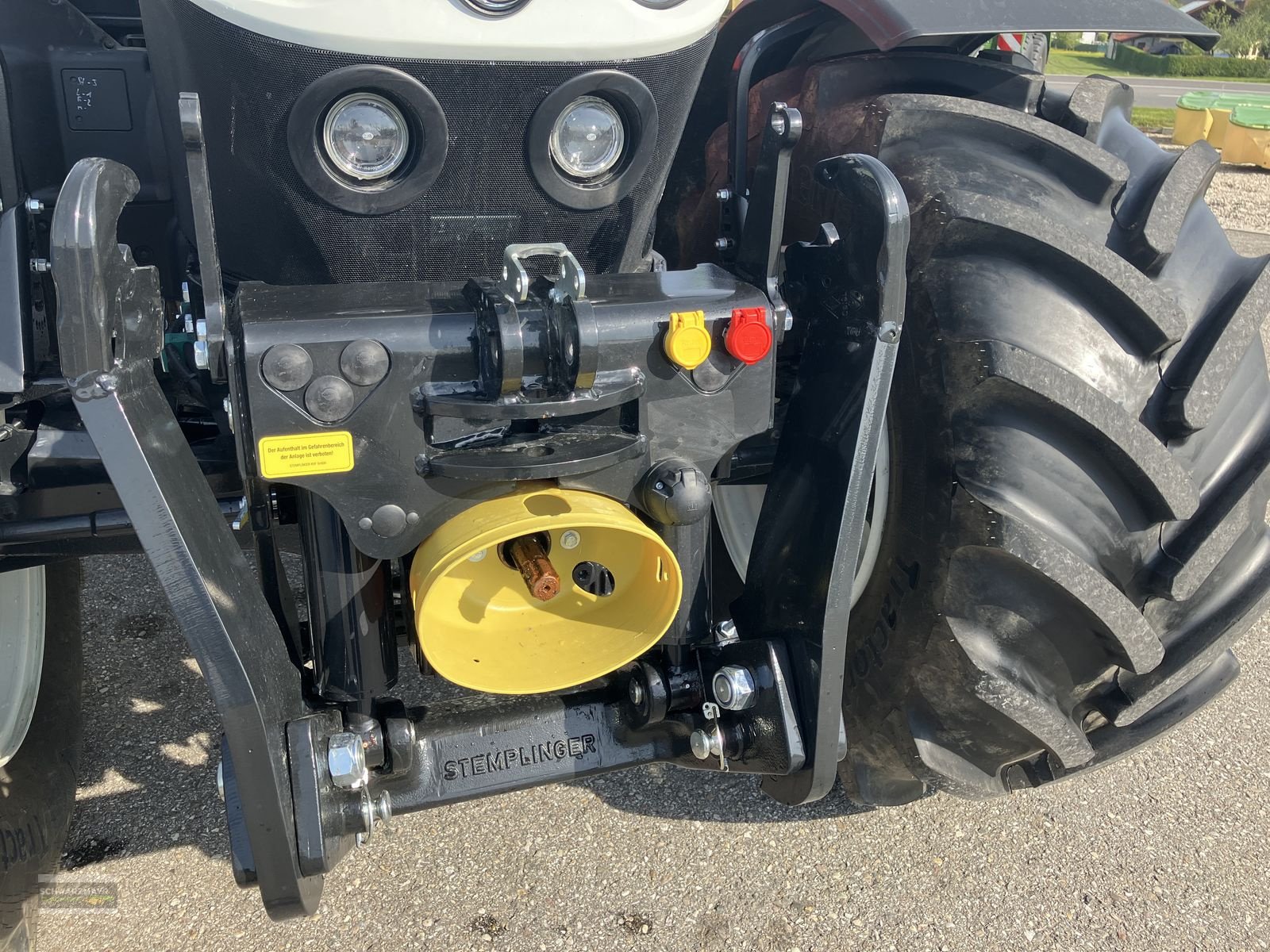 Traktor des Typs Steyr 6175 Impuls CVT, Neumaschine in Gampern (Bild 5)