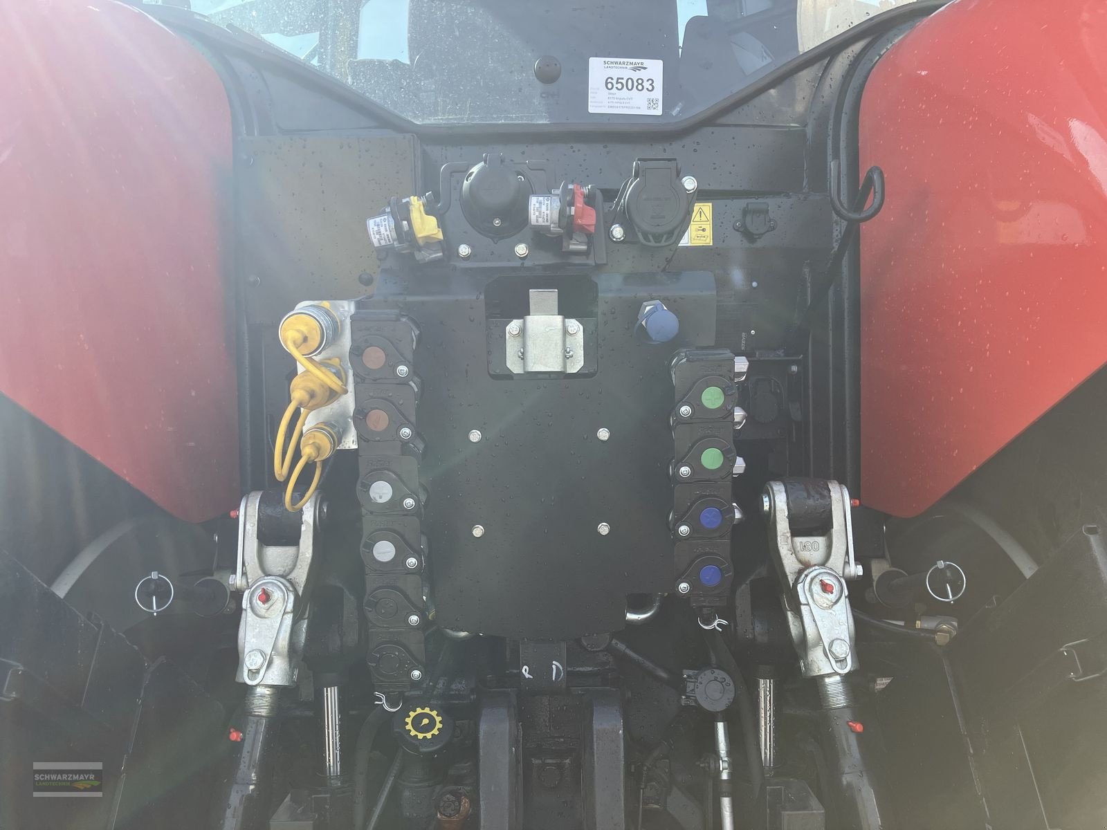 Traktor des Typs Steyr 6175 Impuls CVT, Neumaschine in Gampern (Bild 9)