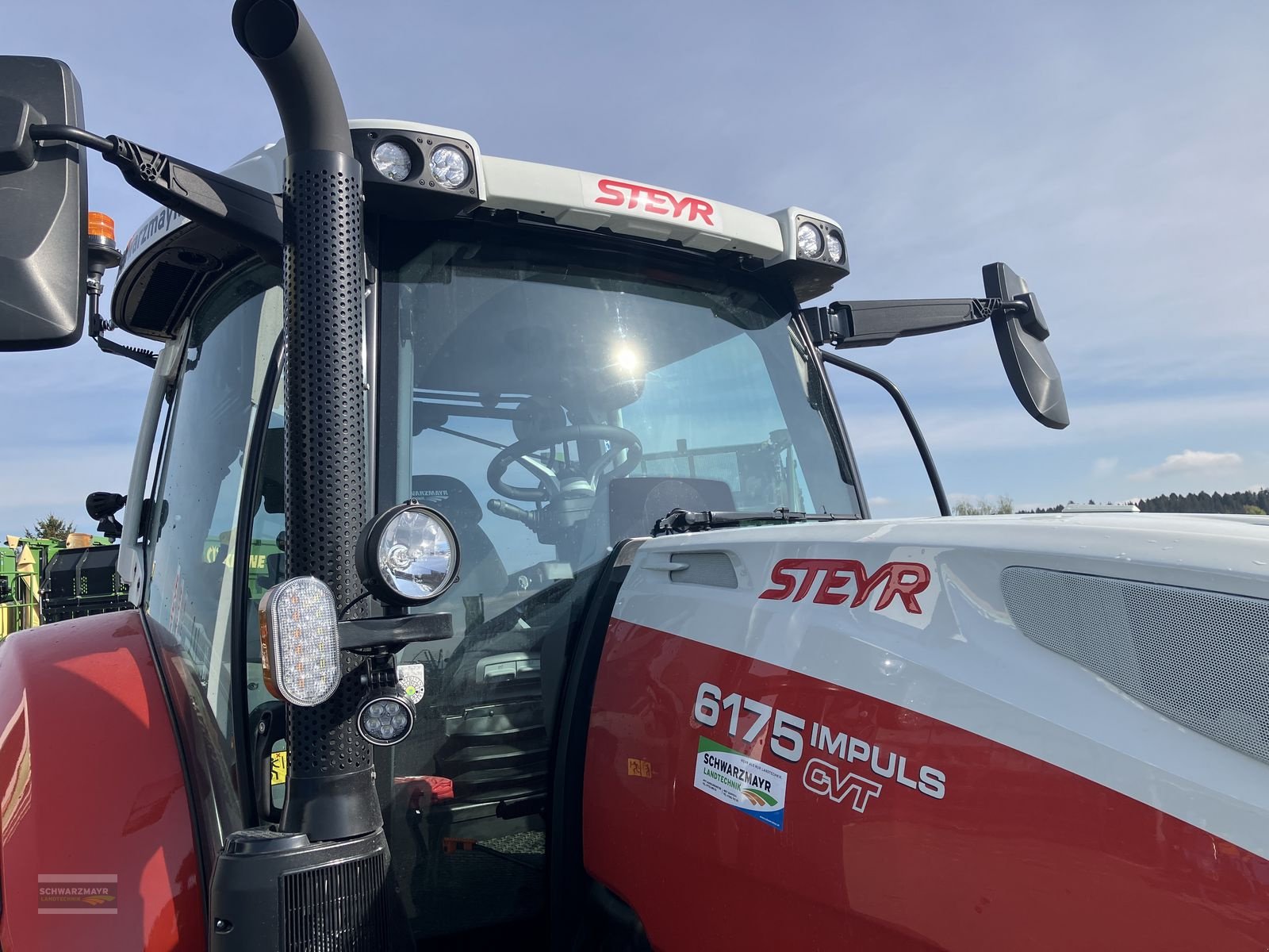 Traktor des Typs Steyr 6175 Impuls CVT, Neumaschine in Gampern (Bild 7)