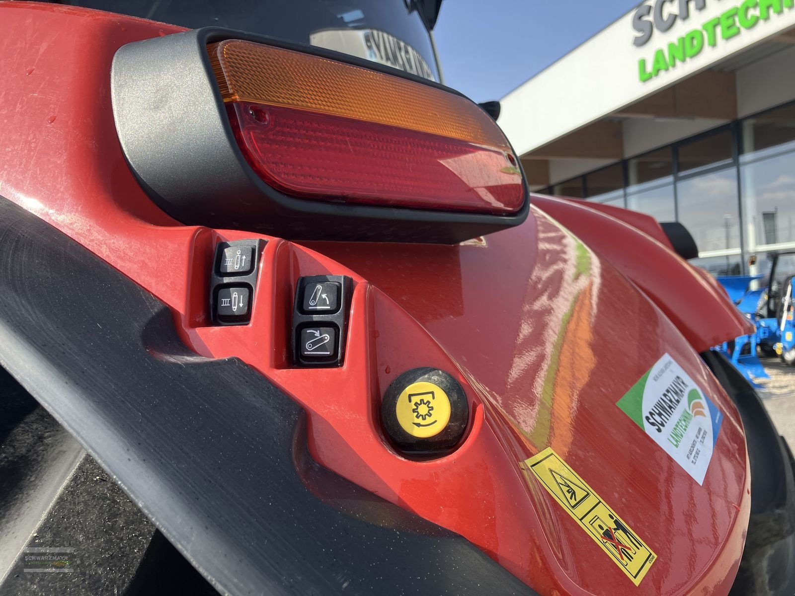 Traktor des Typs Steyr 6175 Impuls CVT, Neumaschine in Gampern (Bild 11)