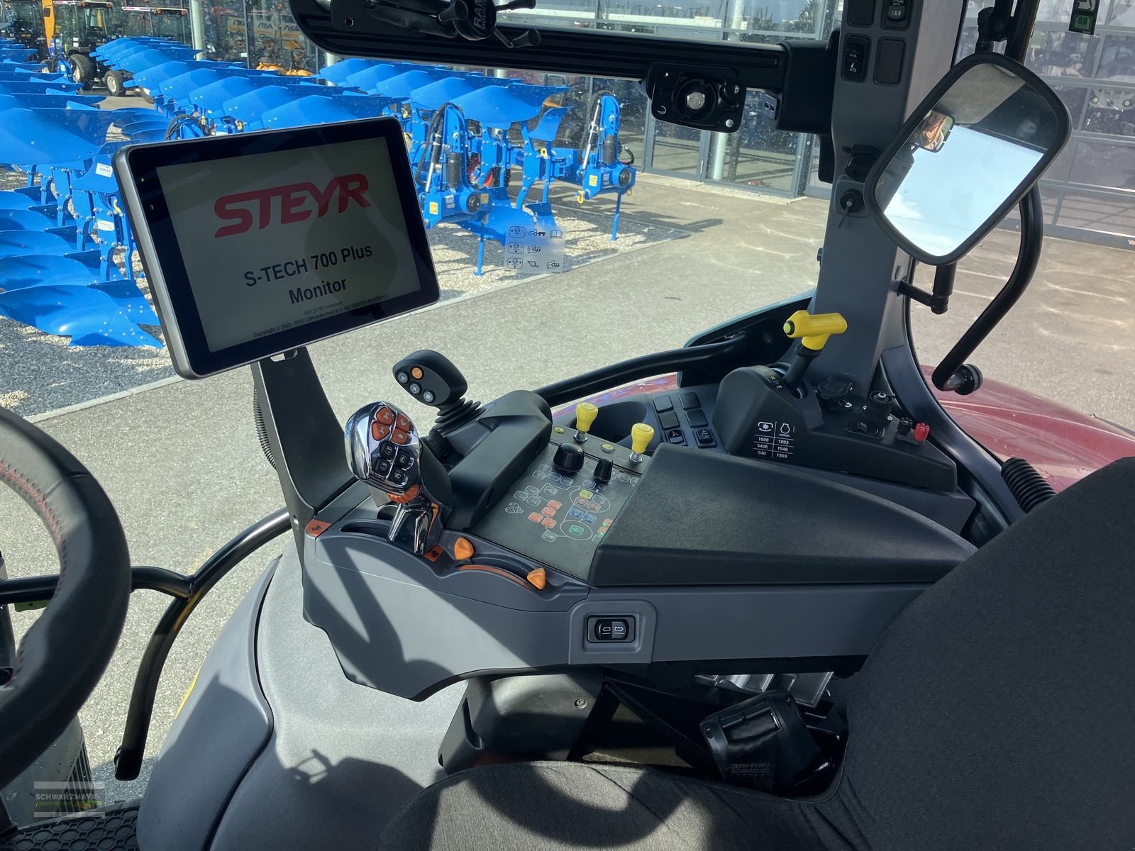 Traktor des Typs Steyr 6175 Impuls CVT, Neumaschine in Gampern (Bild 15)