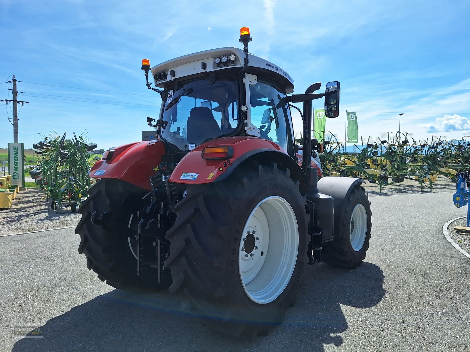 Traktor от тип Steyr 6175 Impuls CVT, Neumaschine в Gampern (Снимка 4)