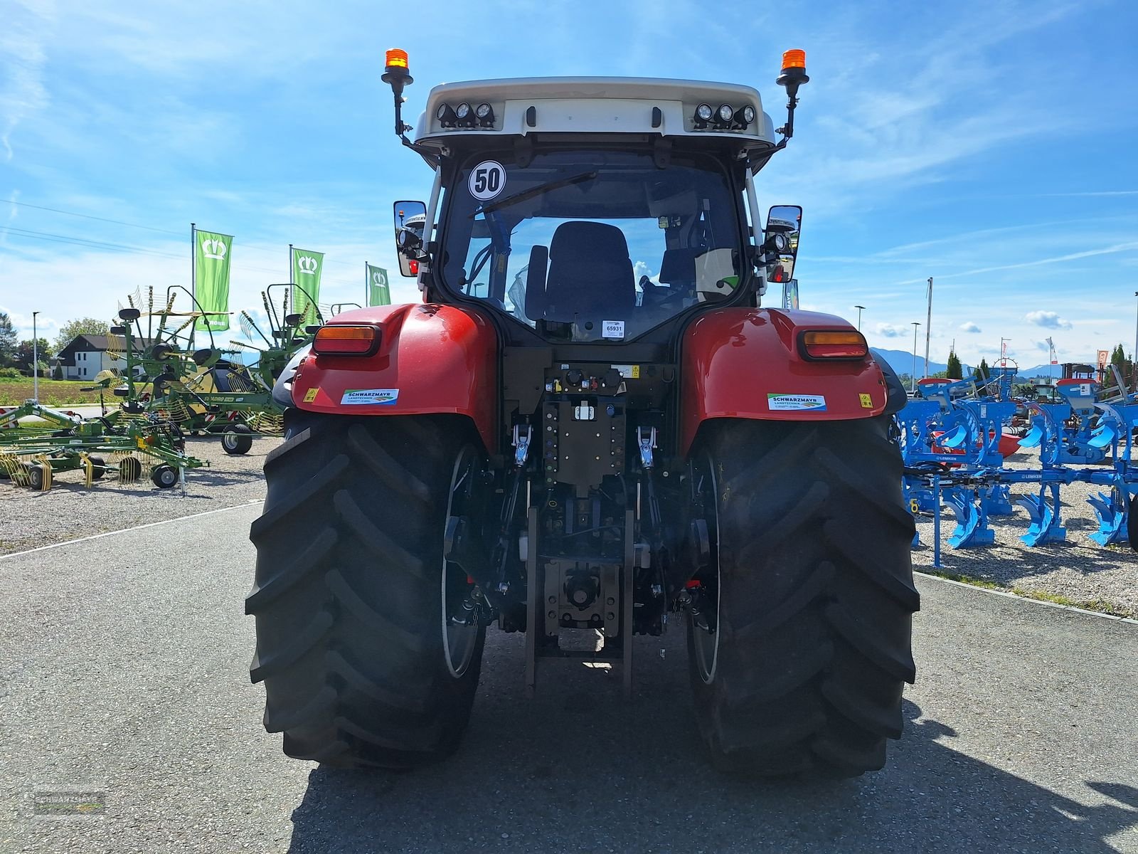 Traktor от тип Steyr 6175 Impuls CVT, Neumaschine в Gampern (Снимка 11)