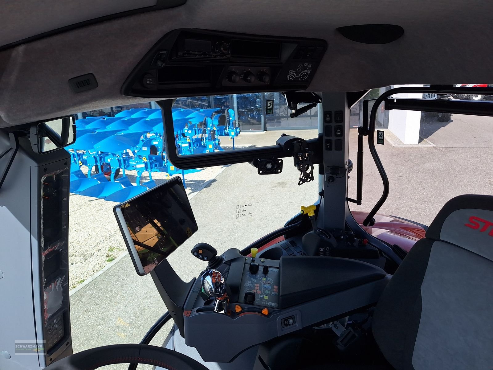 Traktor от тип Steyr 6175 Impuls CVT, Neumaschine в Gampern (Снимка 16)