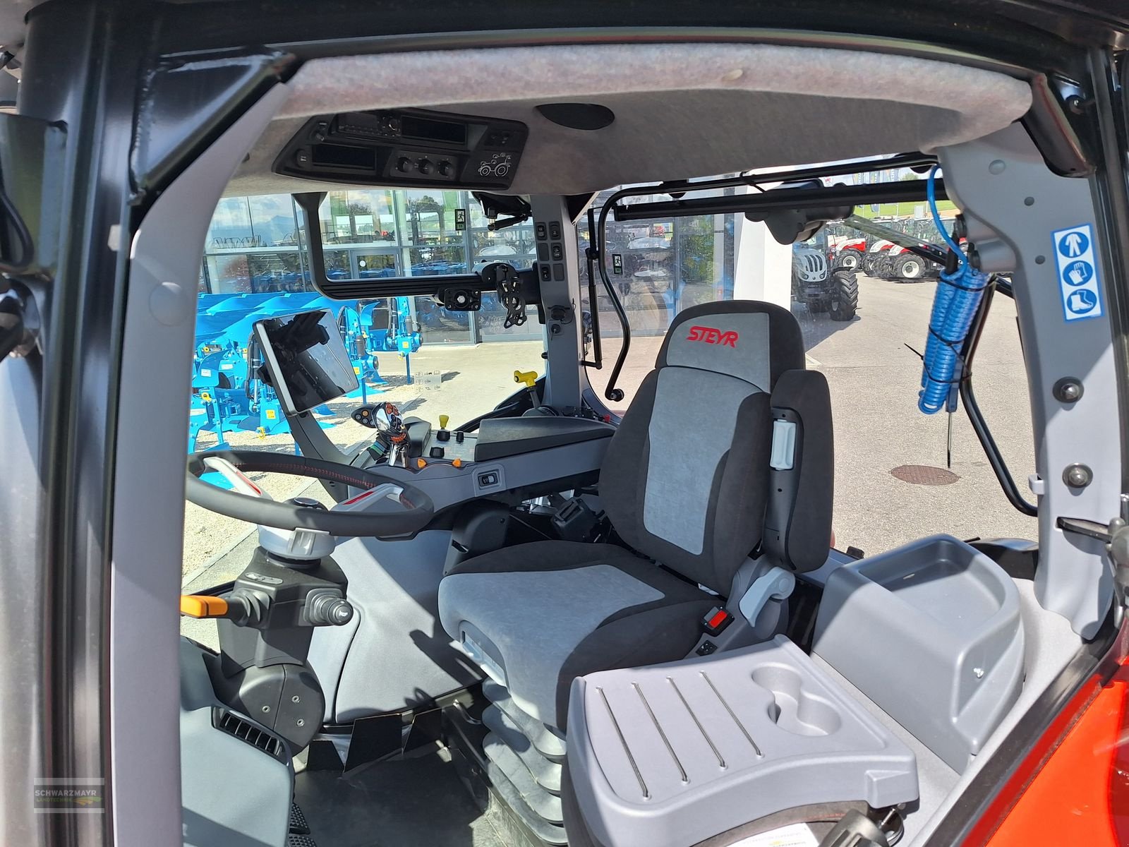 Traktor от тип Steyr 6175 Impuls CVT, Neumaschine в Gampern (Снимка 15)