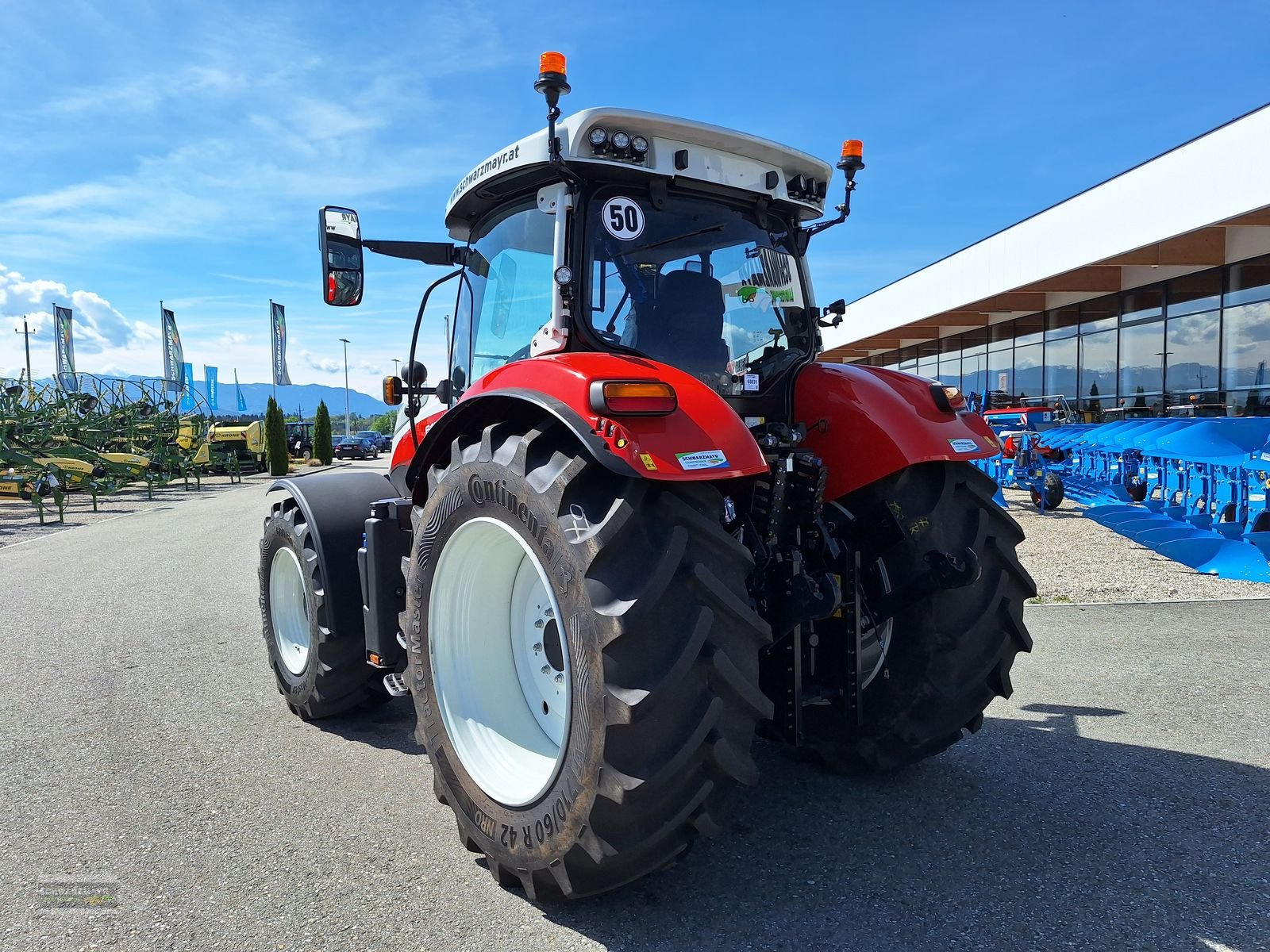 Traktor от тип Steyr 6175 Impuls CVT, Neumaschine в Gampern (Снимка 5)