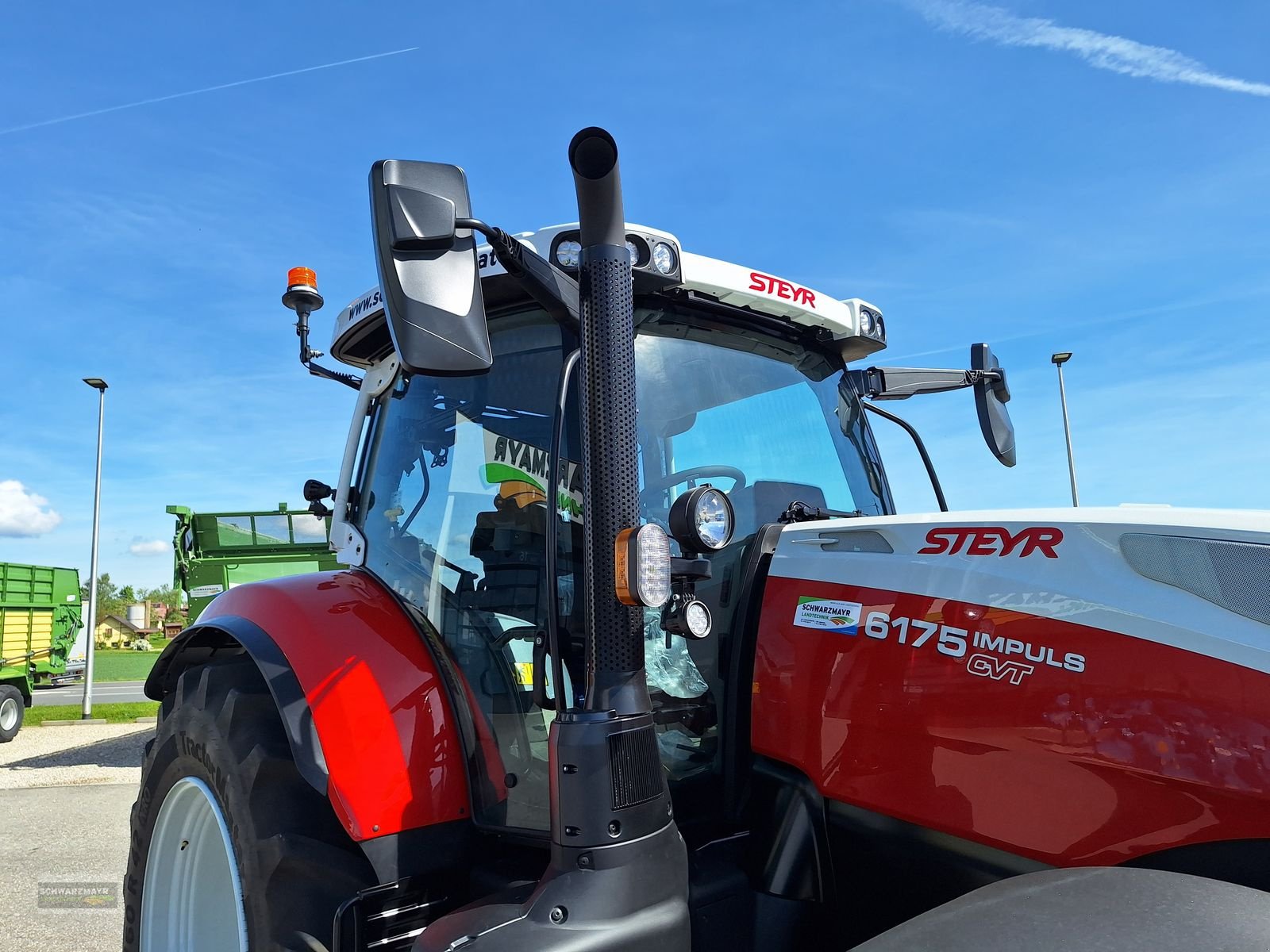 Traktor от тип Steyr 6175 Impuls CVT, Neumaschine в Gampern (Снимка 10)