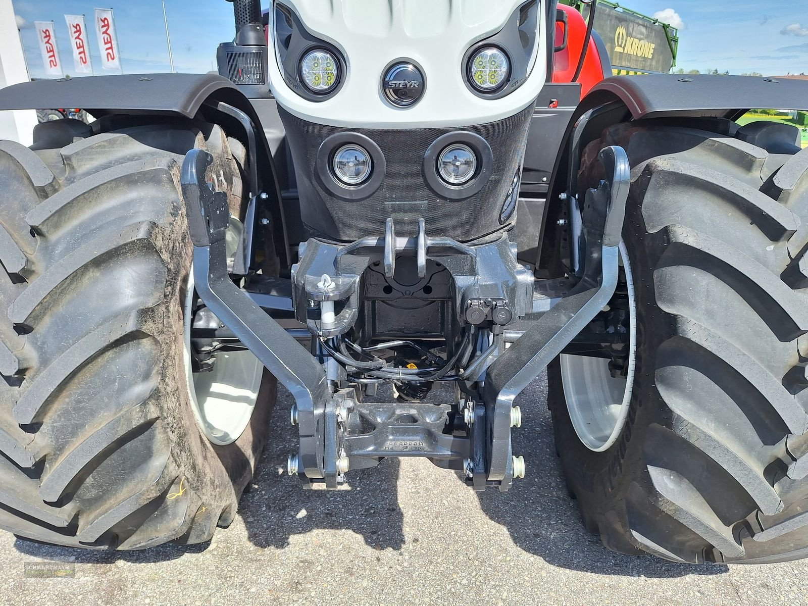 Traktor от тип Steyr 6175 Impuls CVT, Neumaschine в Gampern (Снимка 8)