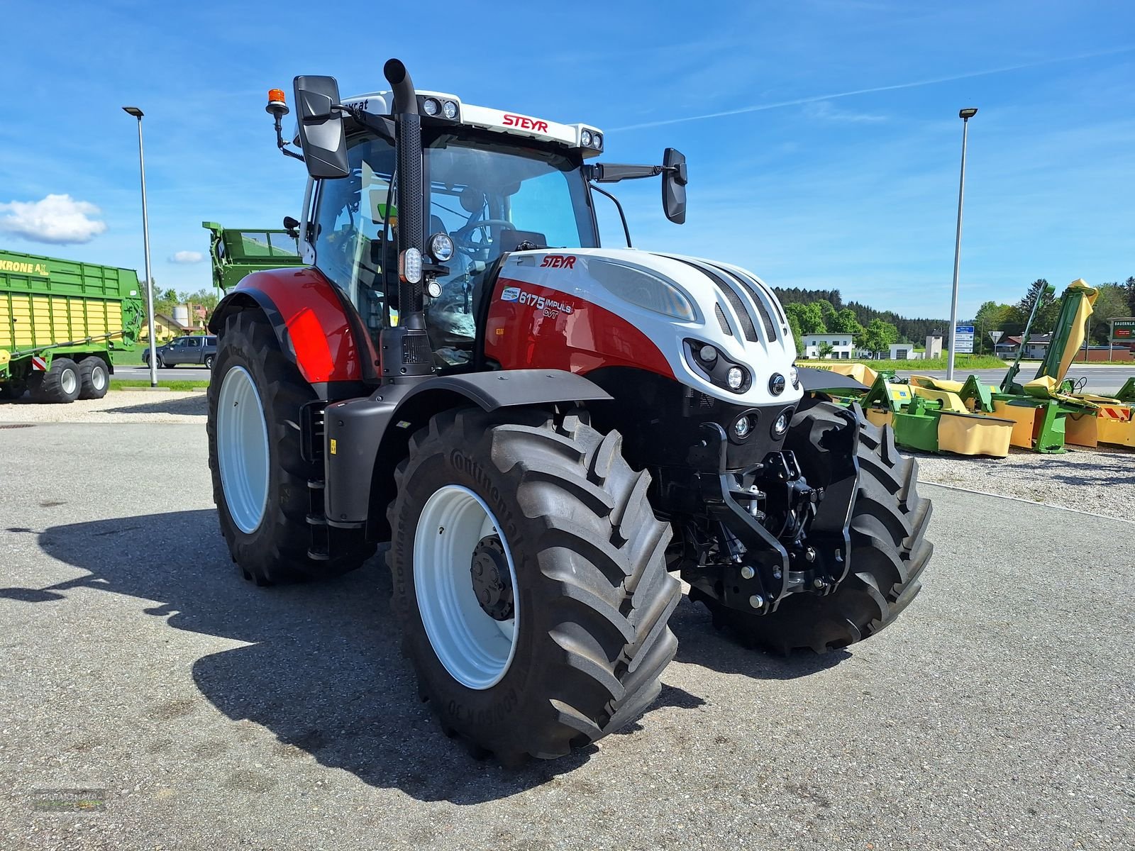 Traktor от тип Steyr 6175 Impuls CVT, Neumaschine в Gampern (Снимка 3)