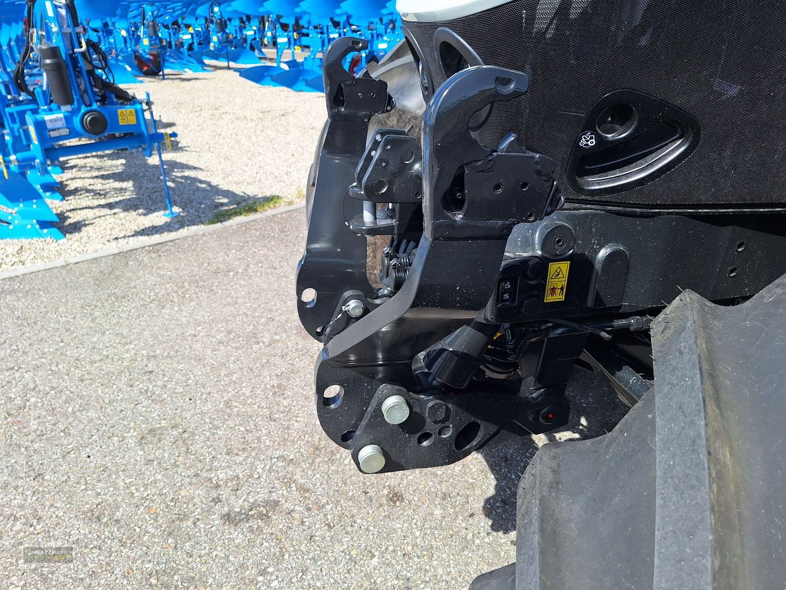 Traktor от тип Steyr 6175 Impuls CVT, Neumaschine в Gampern (Снимка 9)