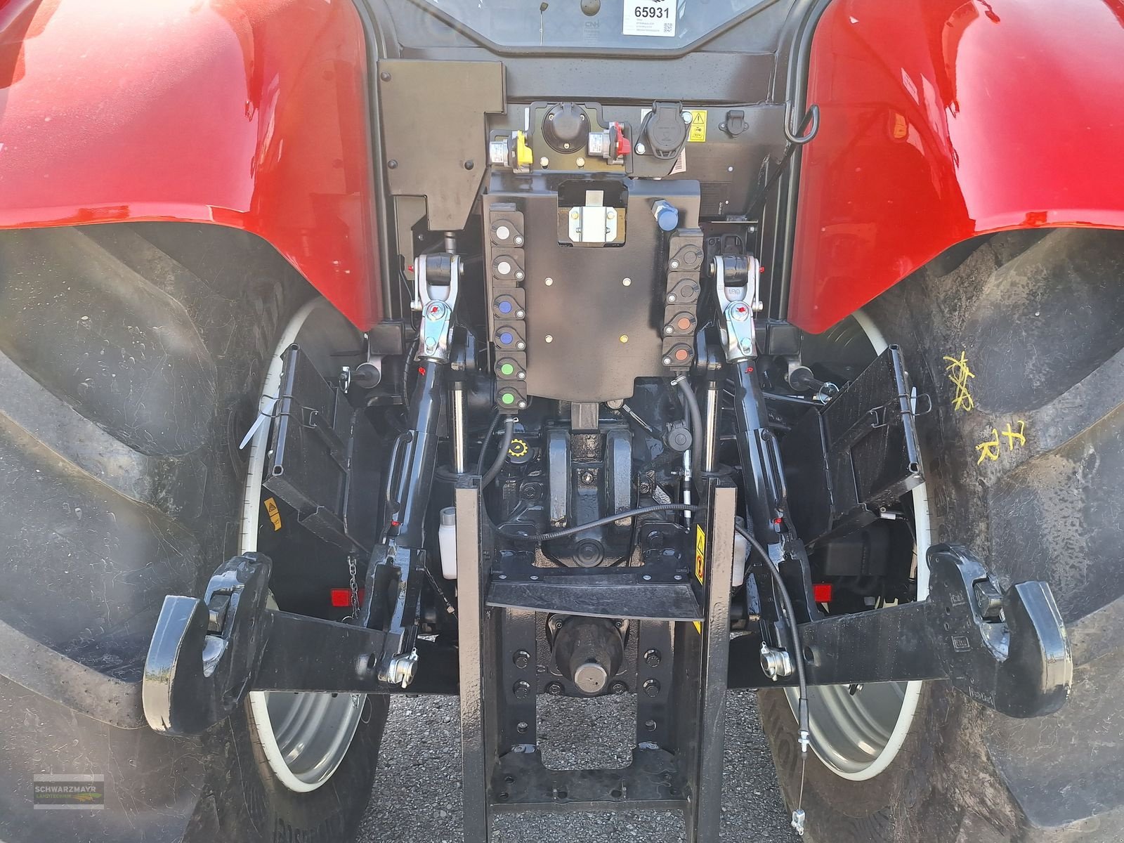 Traktor от тип Steyr 6175 Impuls CVT, Neumaschine в Gampern (Снимка 12)