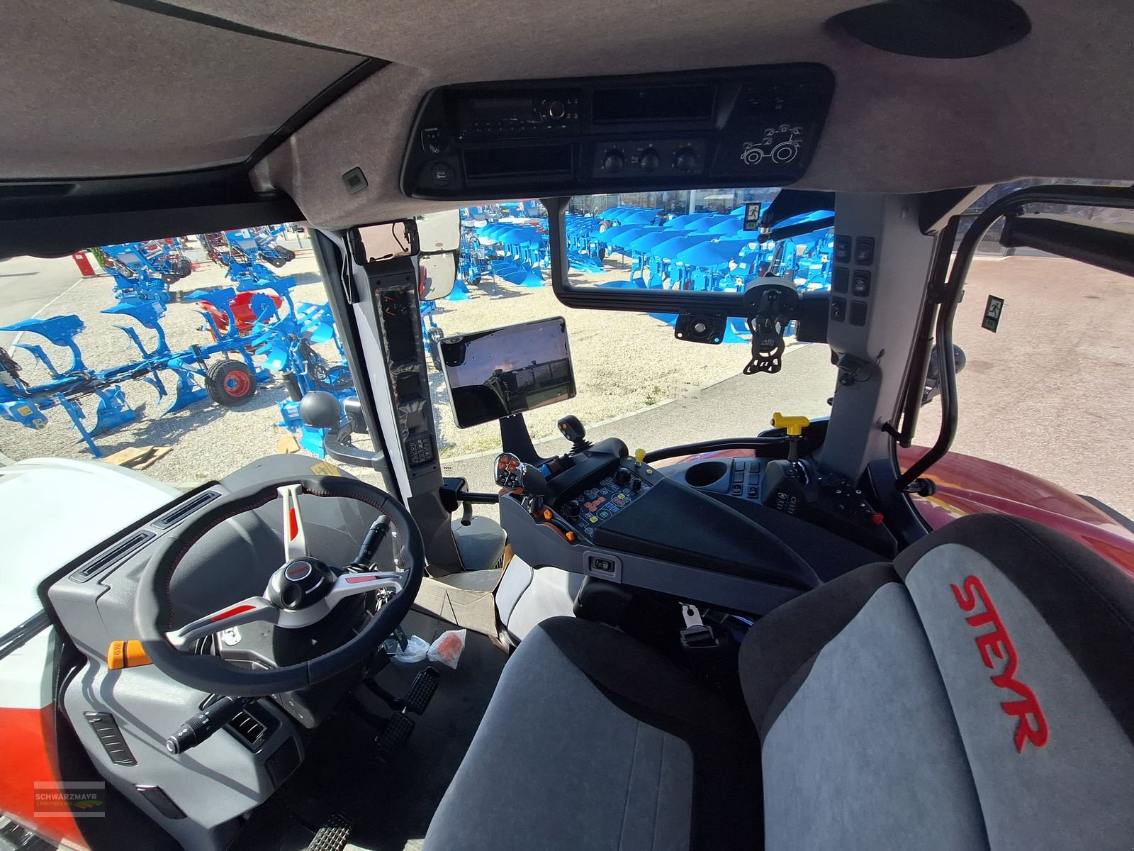 Traktor от тип Steyr 6175 Impuls CVT, Neumaschine в Gampern (Снимка 18)