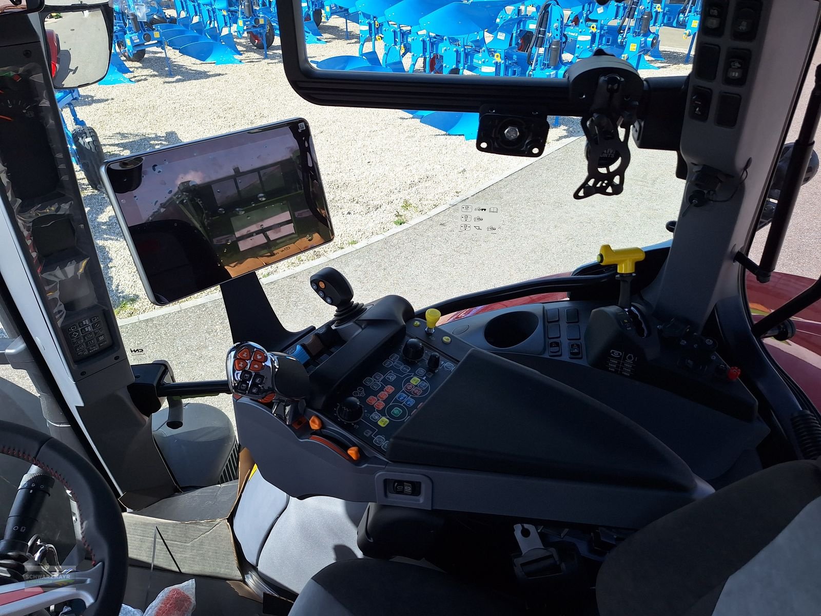 Traktor от тип Steyr 6175 Impuls CVT, Neumaschine в Gampern (Снимка 17)