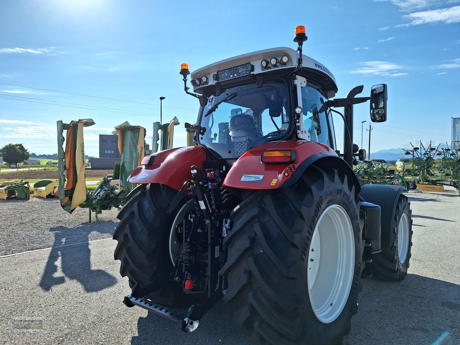 Traktor типа Steyr 6175 Impuls CVT, Neumaschine в Gampern (Фотография 4)