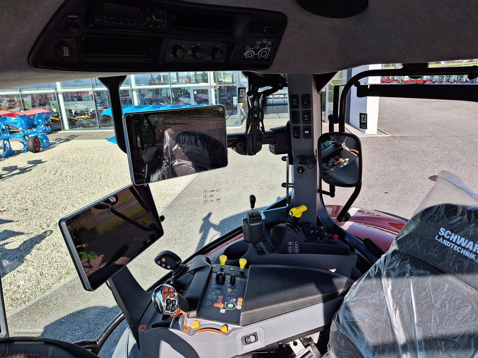 Traktor типа Steyr 6175 Impuls CVT, Neumaschine в Gampern (Фотография 13)